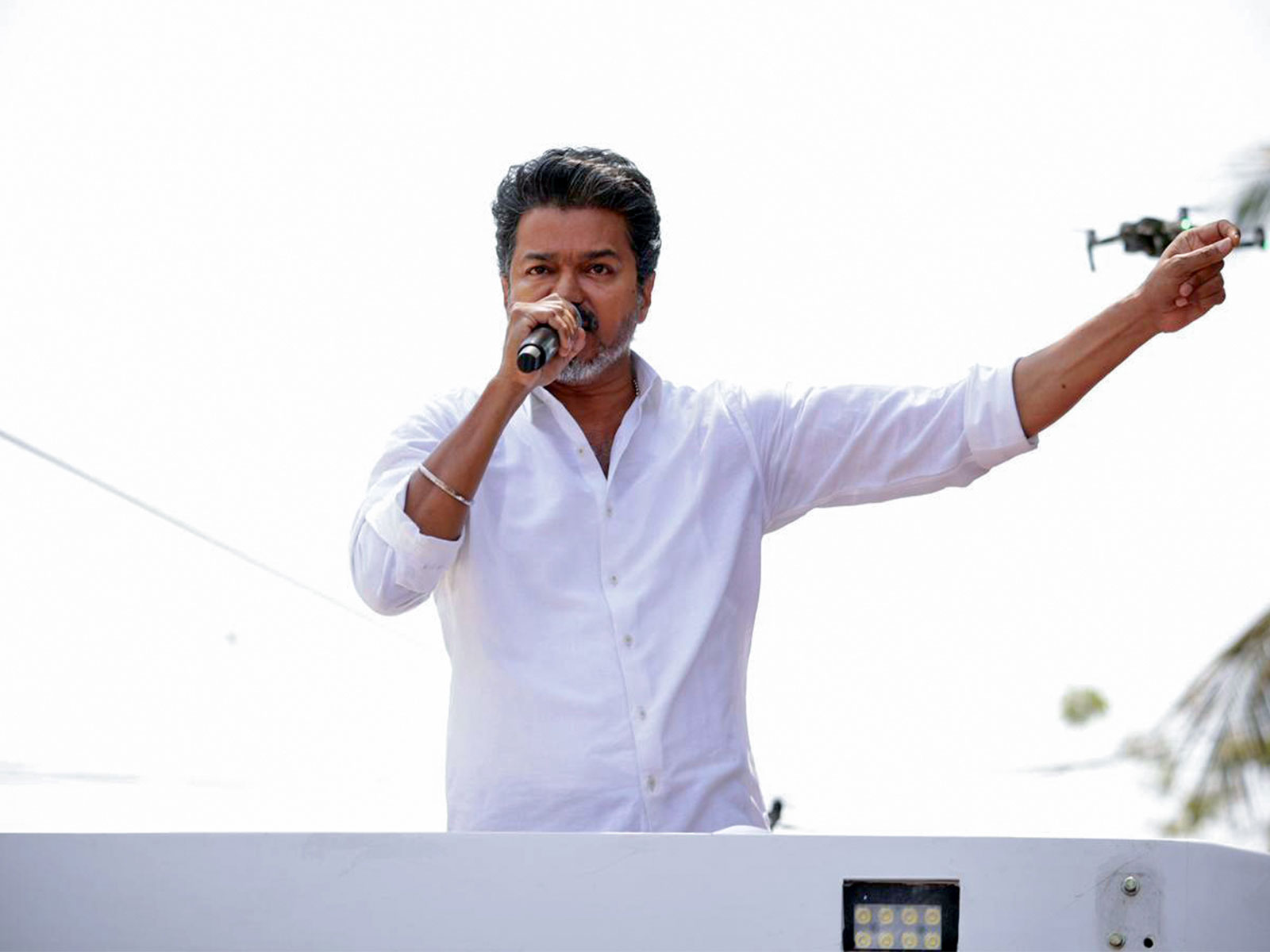 TVK President Vijay (Photo/ANI)