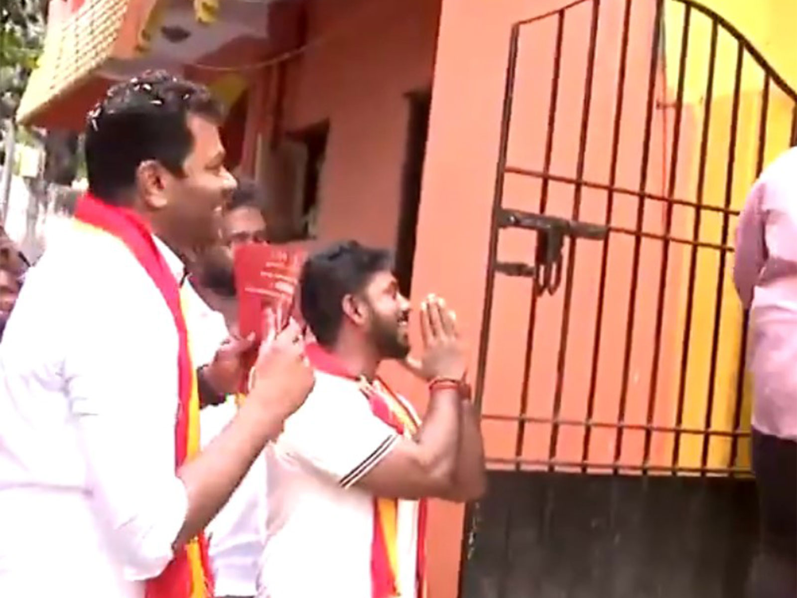 TVK's Aadhav Arjuna holds election campaign in Chennai (Photo/Aadhav Arjuna/Social Media) TVK's Aadhav Arjuna holds election campaign in Chennai (Photo/Aadhav Arjuna/Social Media)