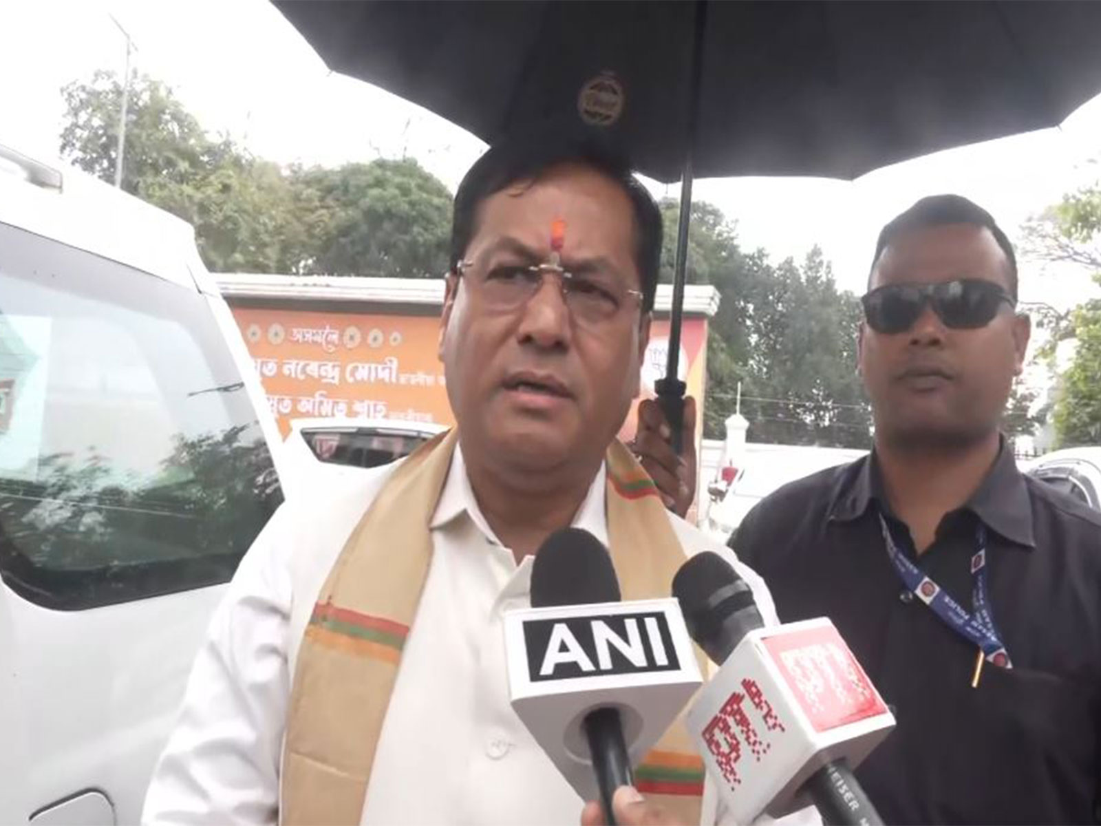 Union Minister Sarbananda Sonowal (Photo/ANI) Union Minister Sarbananda Sonowal (Photo/ANI)