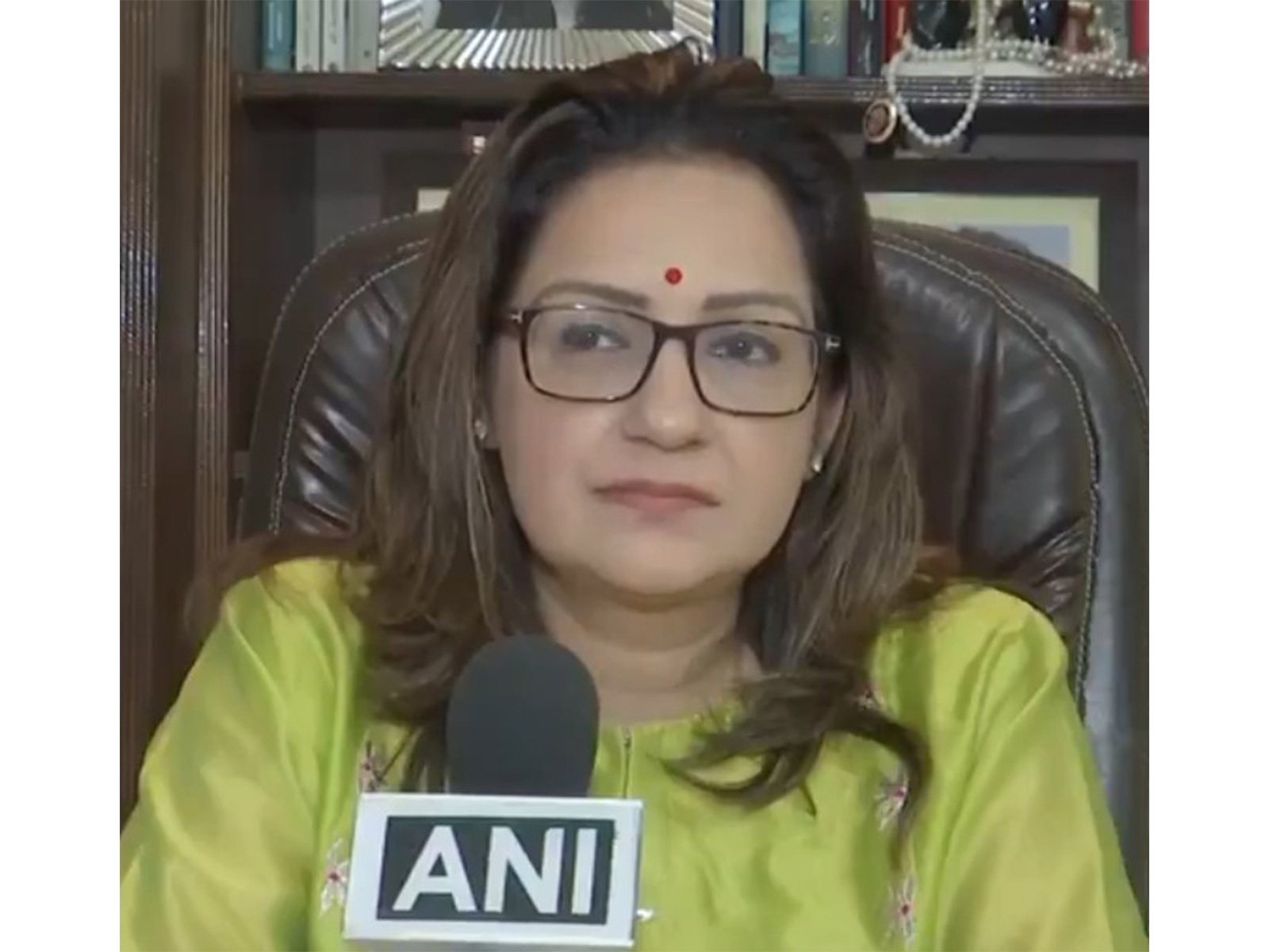 Shiv Sena UBT leader Priyanka Chaturvedi (Photo/ANI)