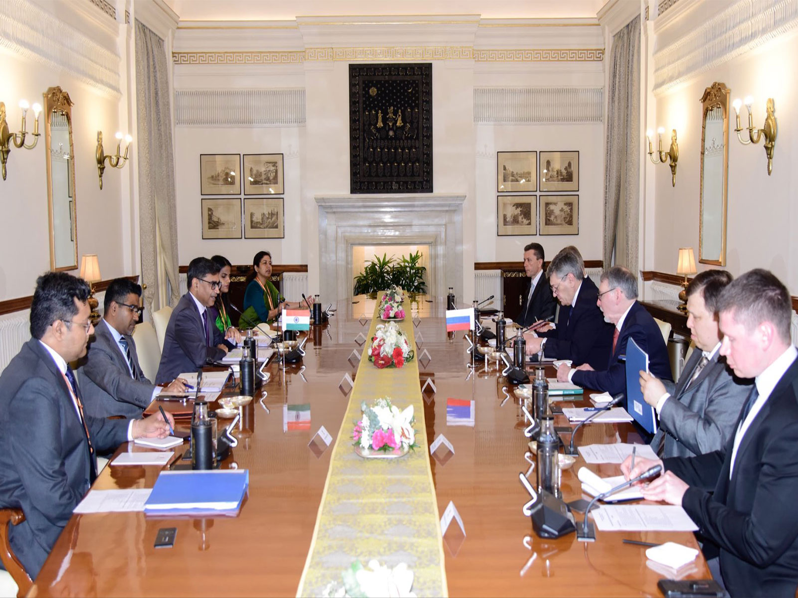India-Russia Foreign Office Consultations (Photo: X@MEAIndia) India-Russia Foreign Office Consultations (Photo: X@MEAIndia)