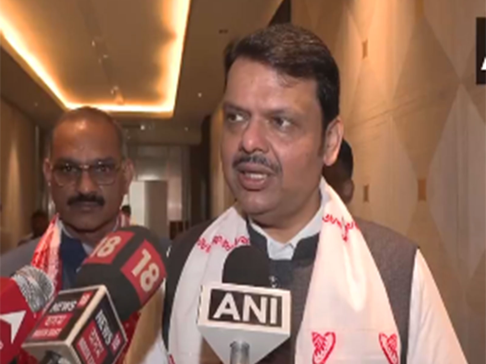 Maharashtra Chief Minister Devendra Fadnavis (Photo/ANI)