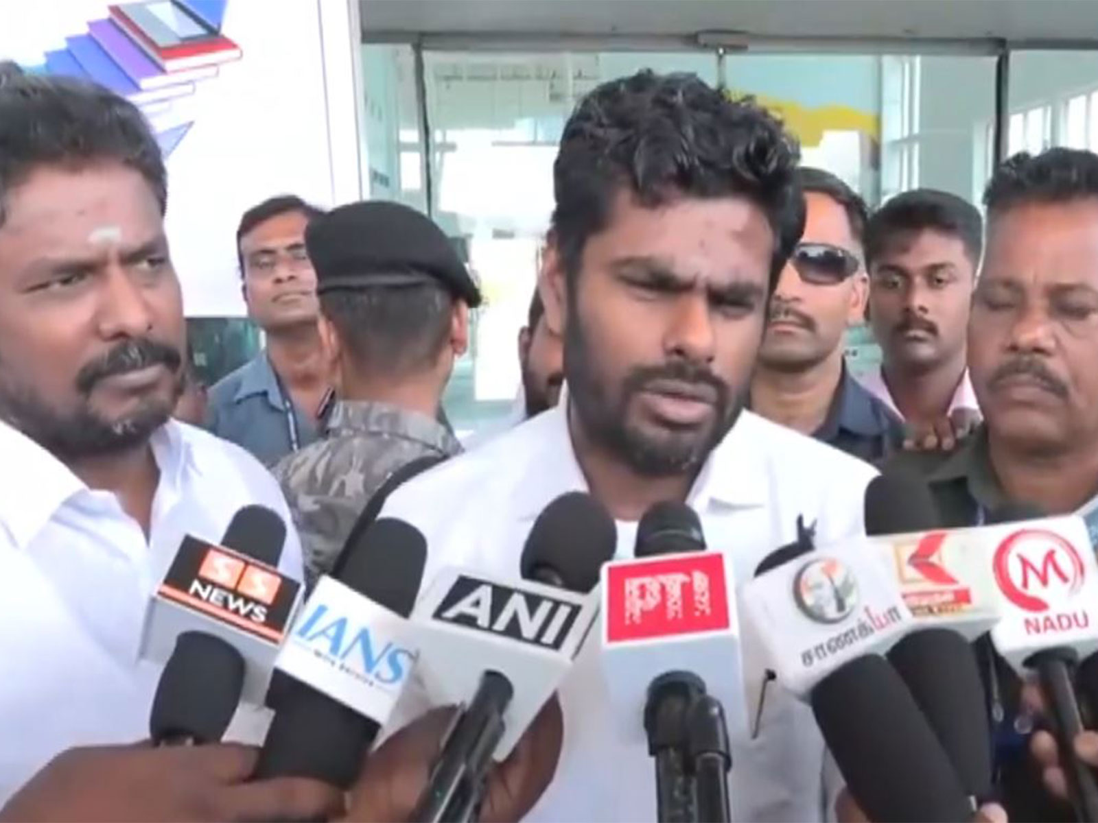 Former Tamil Nadu BJP president K Annamalai (Photo/ANI)