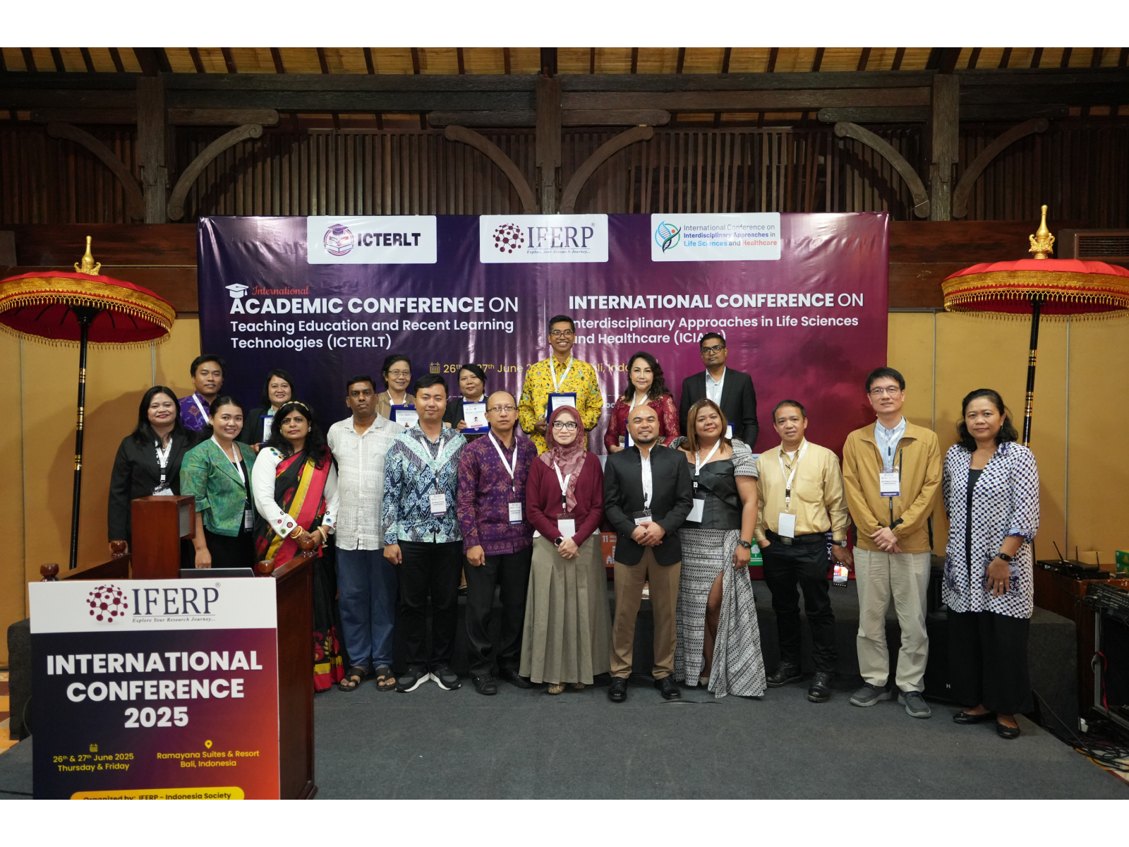 ICTERLT – 2025, Bali, Indonesia ICTERLT – 2025, Bali, Indonesia