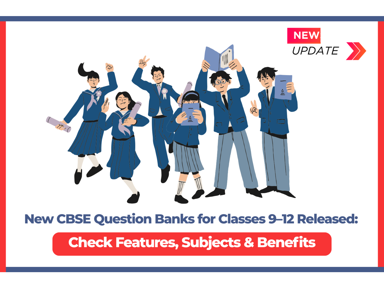 CBSE Question Banks for Classes 9–12