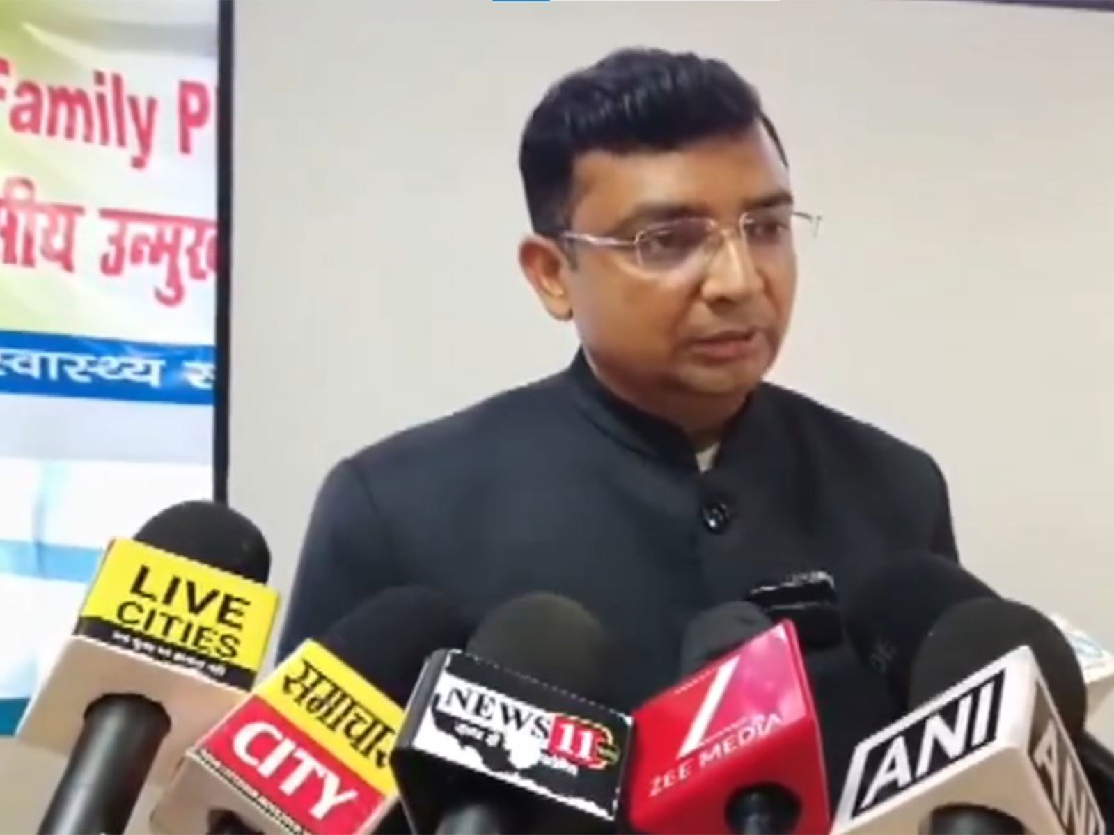 Nalanda DM Kundan Kumar (Photo/ANI)