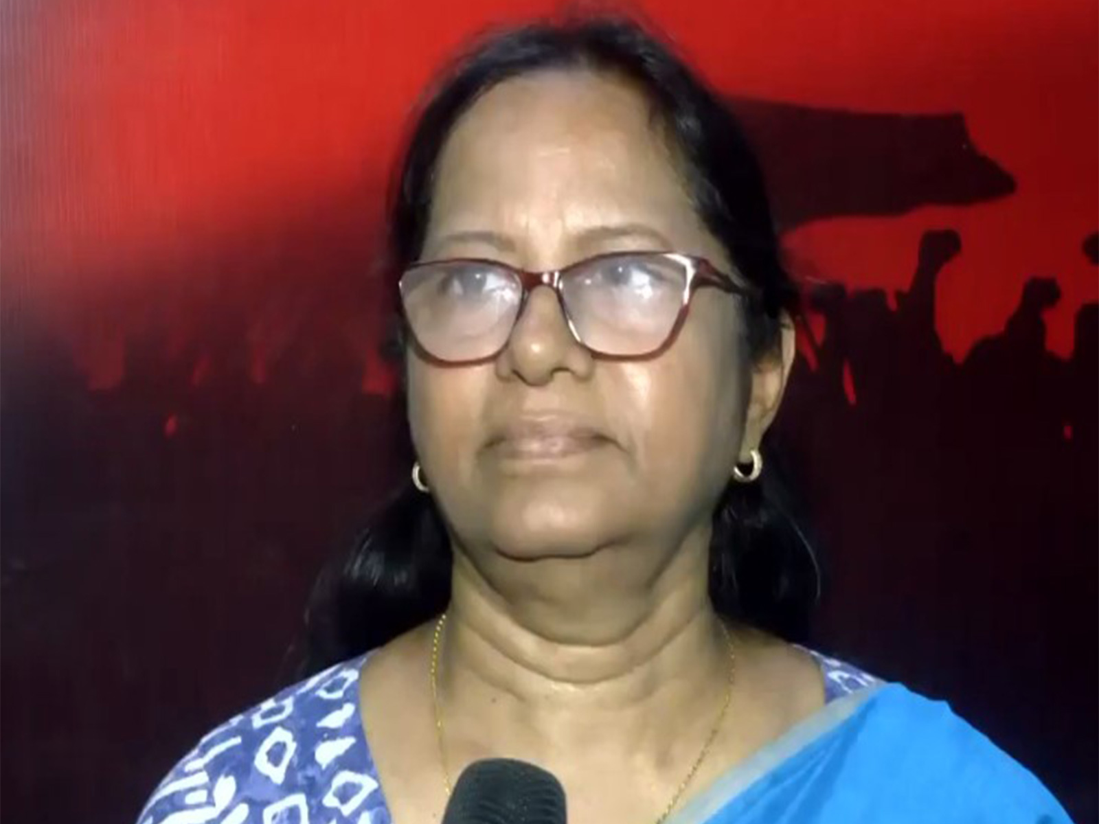 CPI leader Vahida Nizam (Photo/ANI)