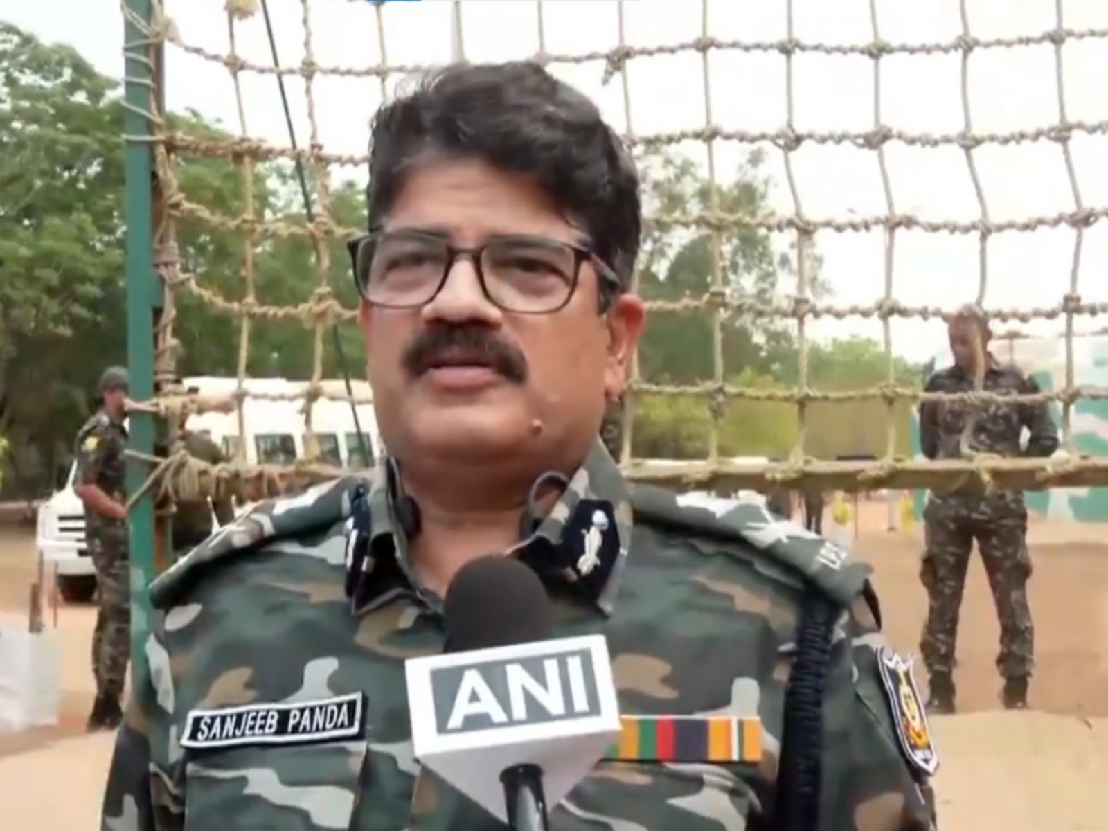 Additional Director General of anti-Naxal operations in Odisha, Sanjeeb Panda (Photo/ANI) Additional Director General of anti-Naxal operations in Odisha, Sanjeeb Panda (Photo/ANI)