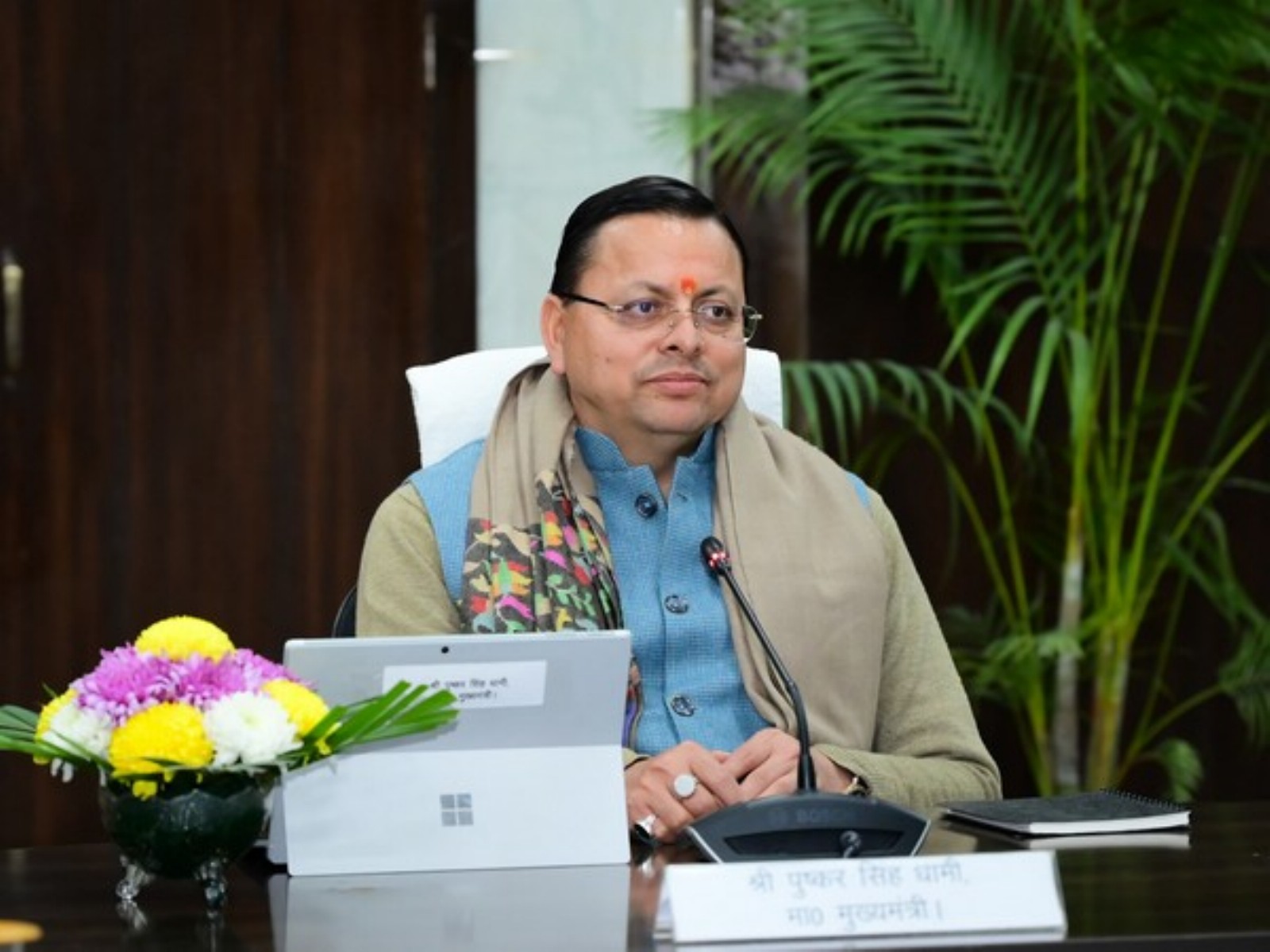 Uttarakhand CM Pushkar Singh Dhami (Photo/ANI)