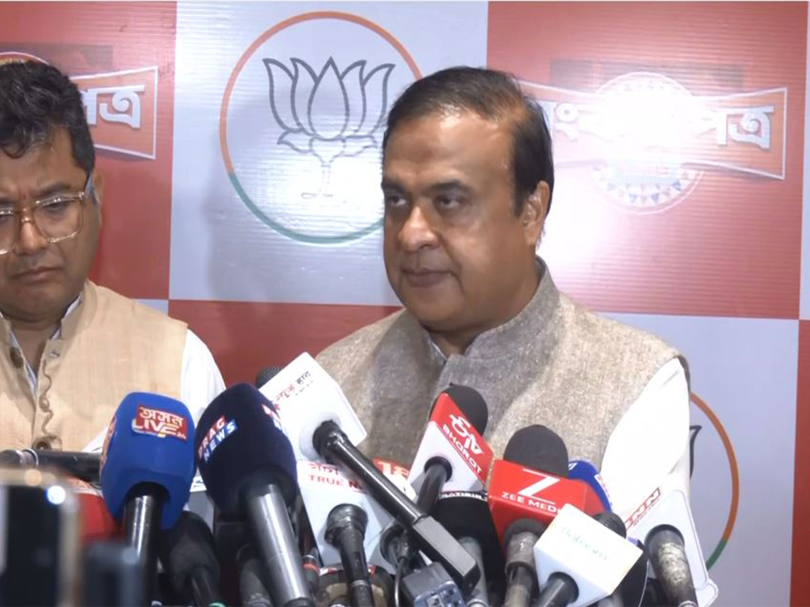 Assam Chief Minister Himanta Biswa Sarma (Photo/ANI) Assam Chief Minister Himanta Biswa Sarma (Photo/ANI)