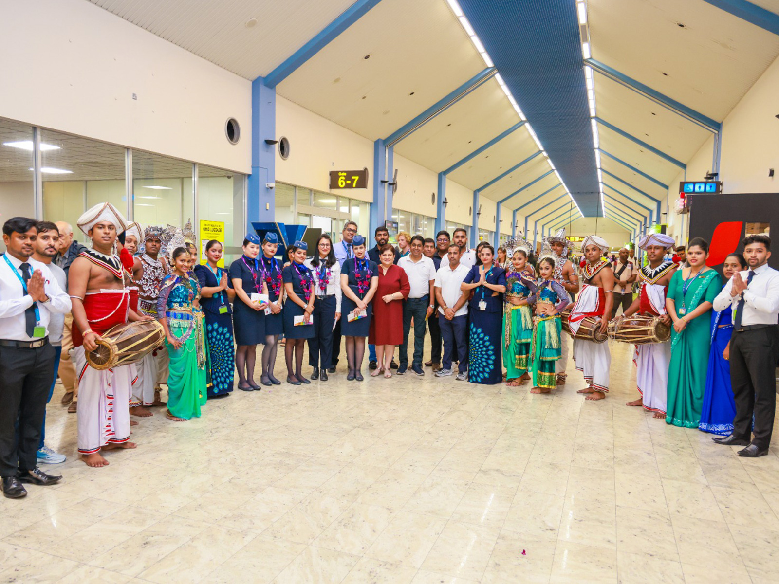 Bandaranaike International Airport (Photo: X@BIA_SriLanka) Bandaranaike International Airport (Photo: X@BIA_SriLanka)