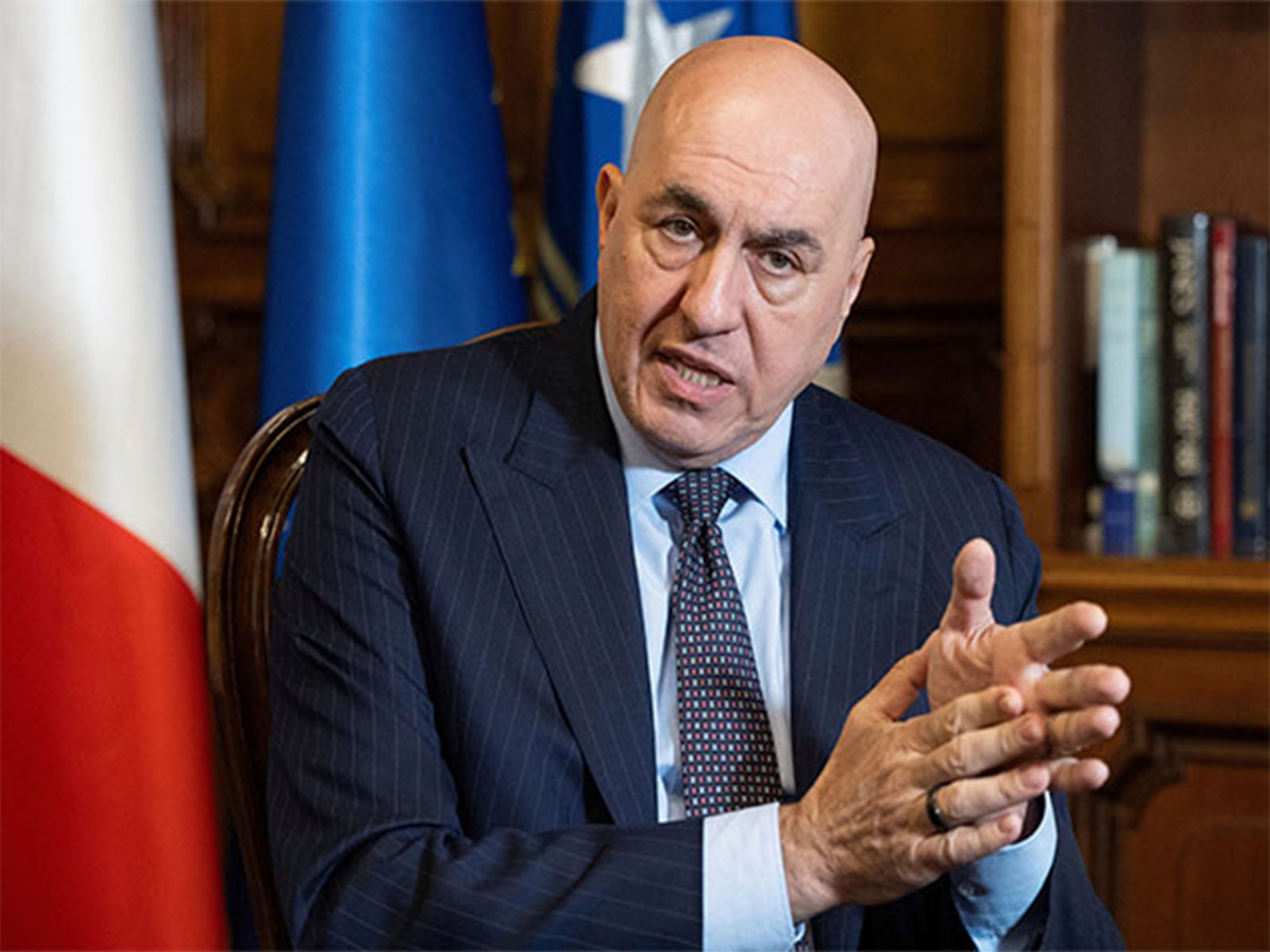 Italian Defense Minister Guido Crosetto (Photo/Reuters) Italian Defense Minister Guido Crosetto (Photo/Reuters)