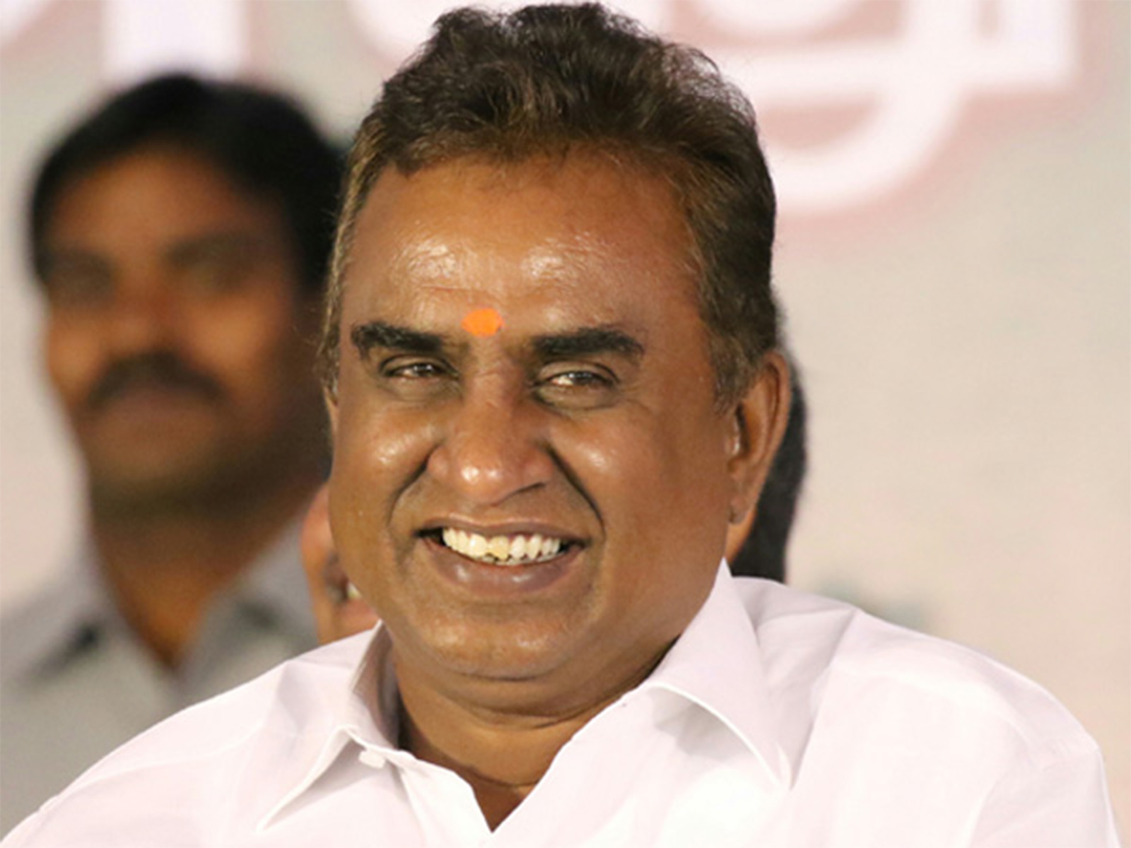 AIADMK leader SP Velumani (Photo/ANI)