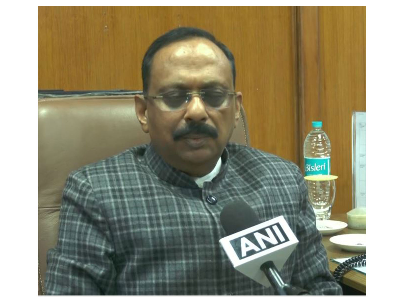 Himachal Pradesh chief secretary Sanjay Gupta (Photo/ANI)