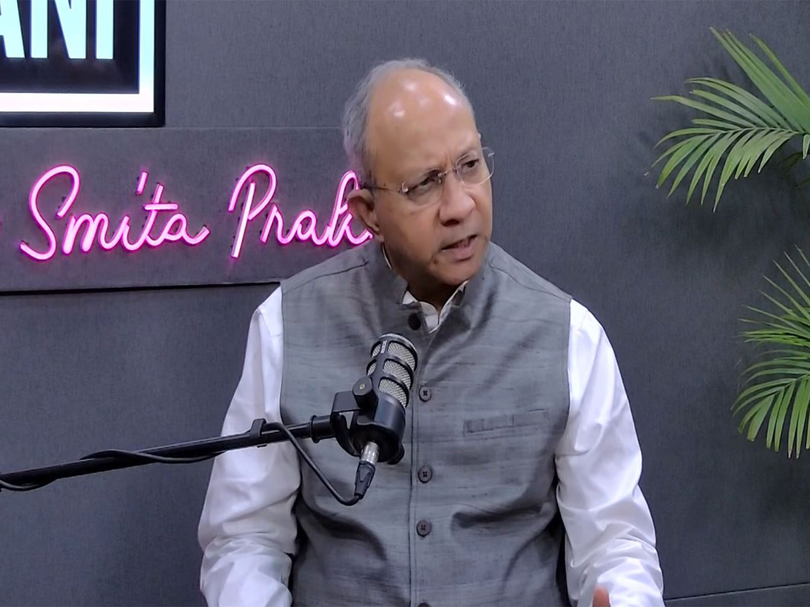 Former Deputy NSA Pankaj Saran (Photo/ANI) Former Deputy NSA Pankaj Saran (Photo/ANI)