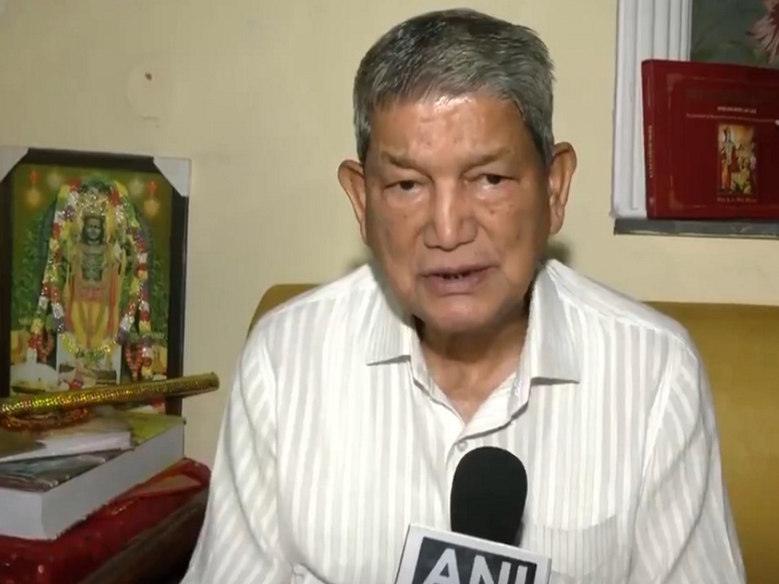 Former Uttarakhand Chief Minister and senior Congress leader Harish Rawat (Photo/ANI) Former Uttarakhand Chief Minister and senior Congress leader Harish Rawat (Photo/ANI)