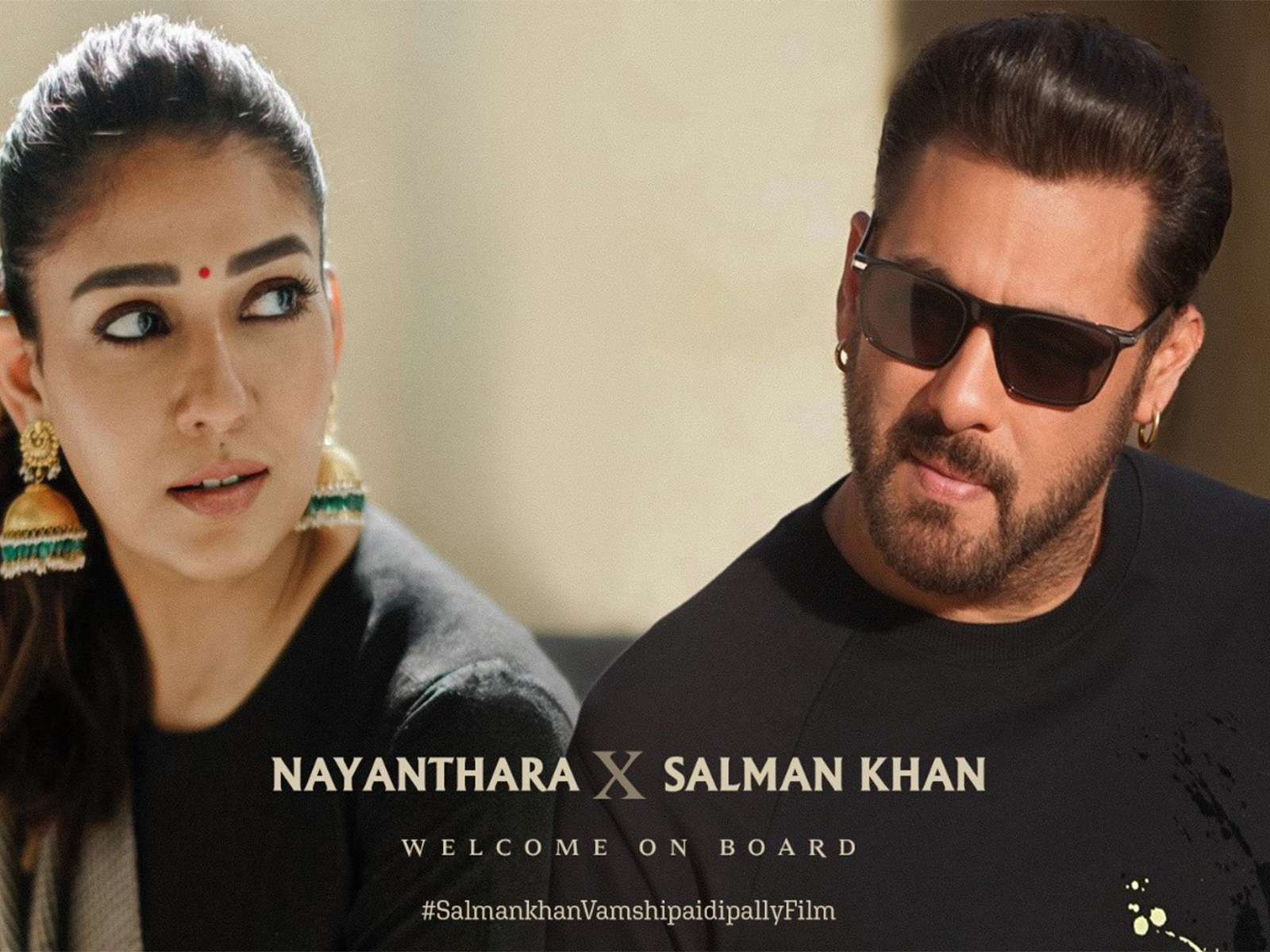 Nayanthara joins Salman Khan's film (Photo/X@SVC_official) Nayanthara joins Salman Khan's film (Photo/X@SVC_official)