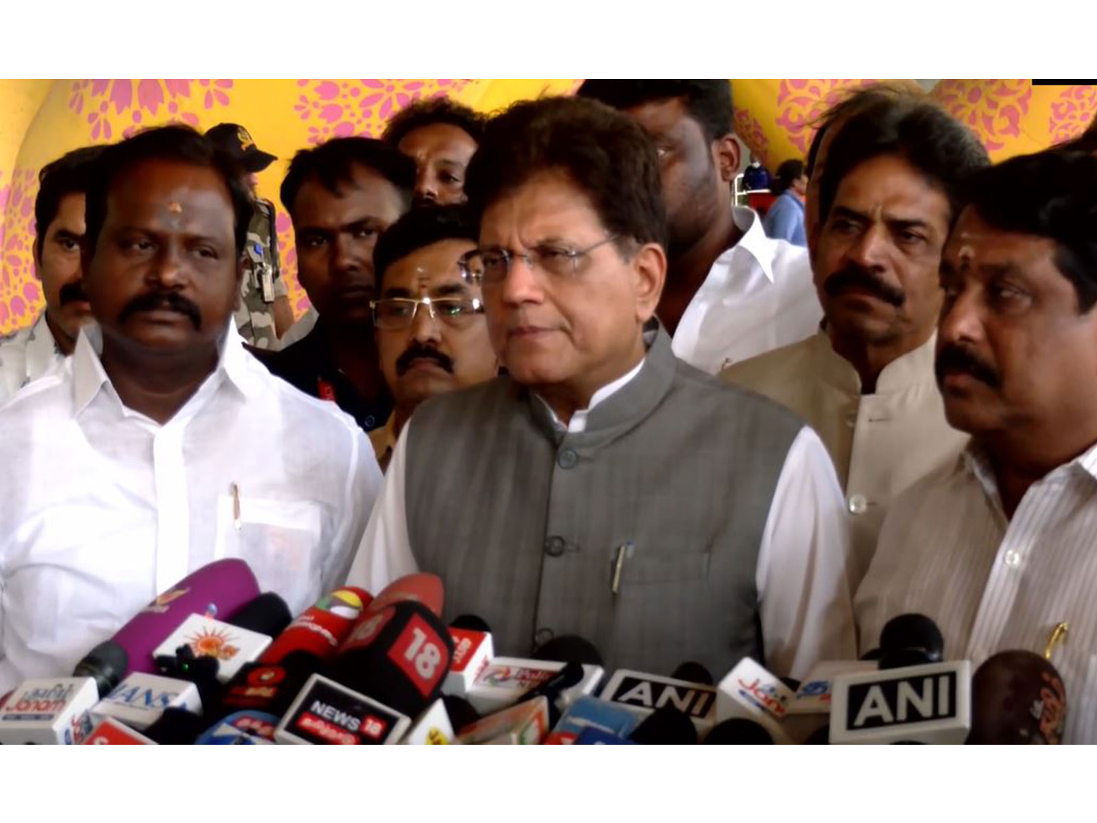 Union Minister Piyush Goyal (Photo/ANI) Union Minister Piyush Goyal (Photo/ANI)