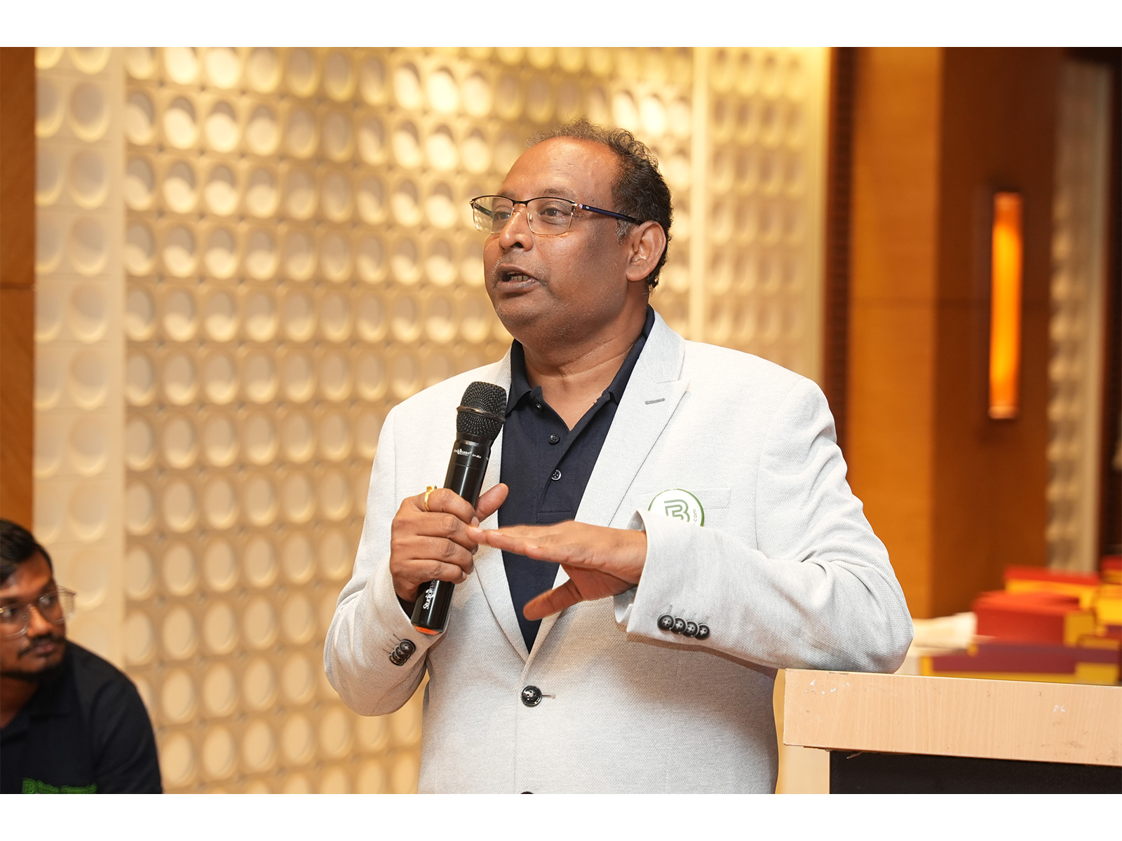 Sameer Paddalwar, CEO of Boston Financial Advisory Group’s global operations