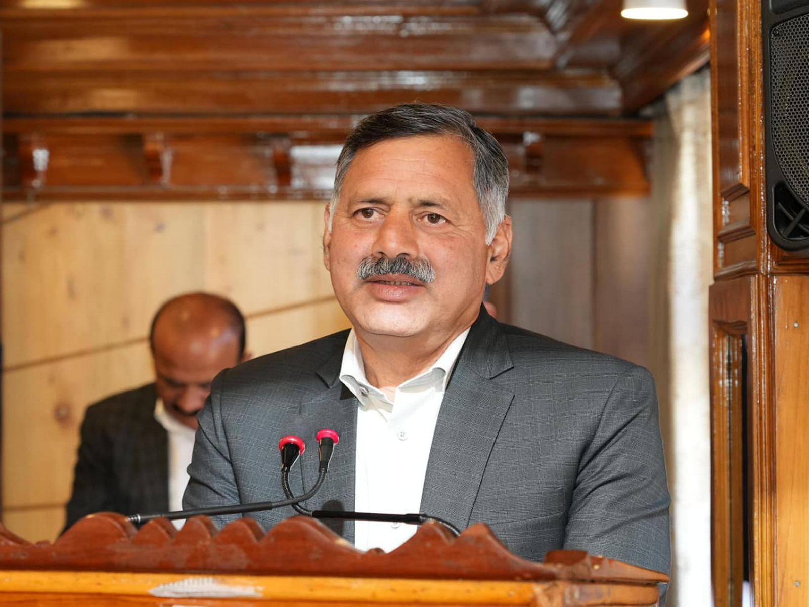 Rajesh Dharmani (Photo/Himachal CMO) Rajesh Dharmani (Photo/Himachal CMO)