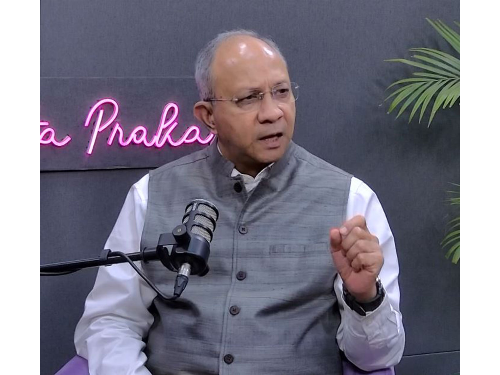 Former Deputy National Security Advisor, Pankaj Saran (Photo/ANI)