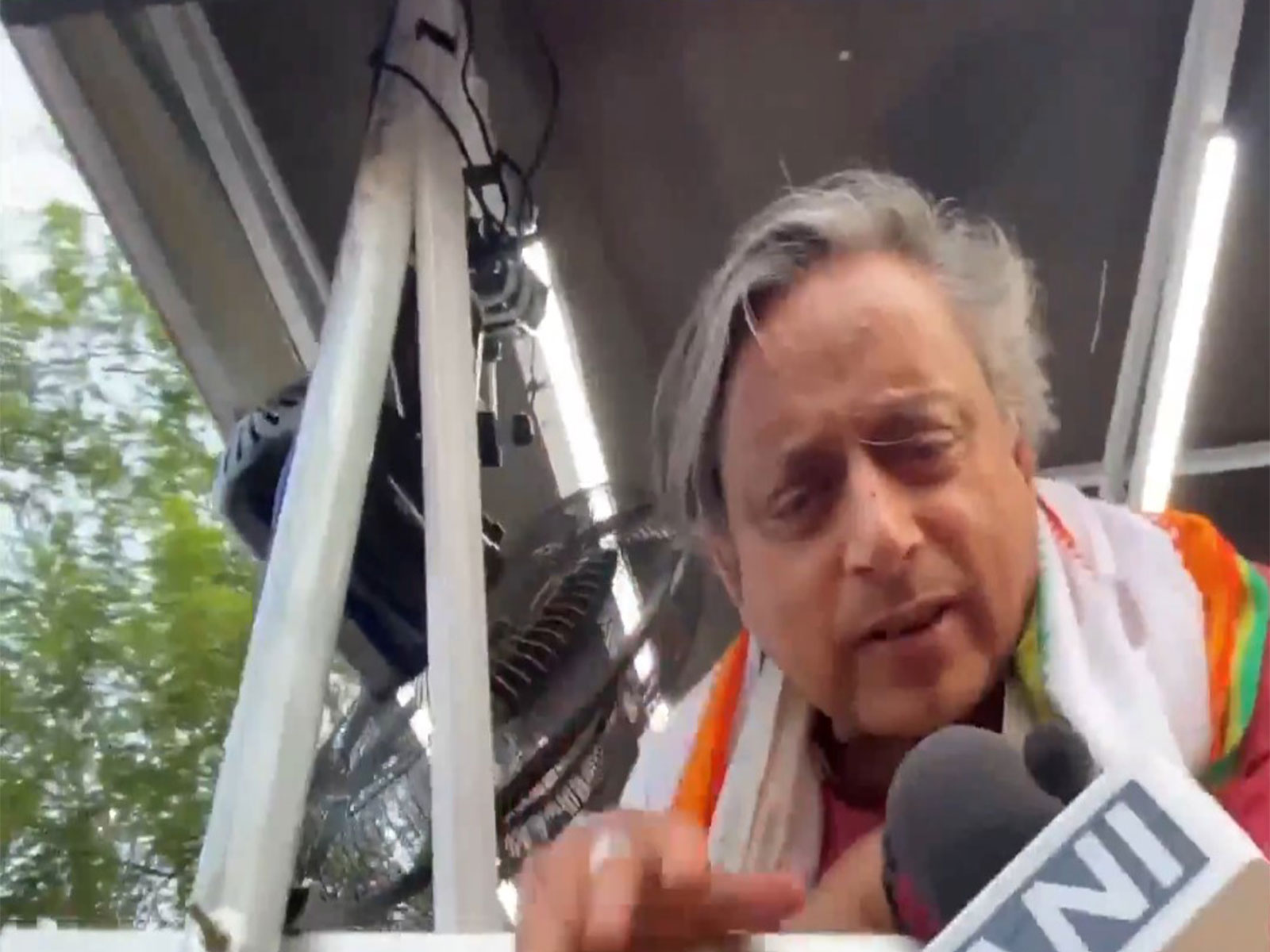 Congress MP Shashi Tharoor