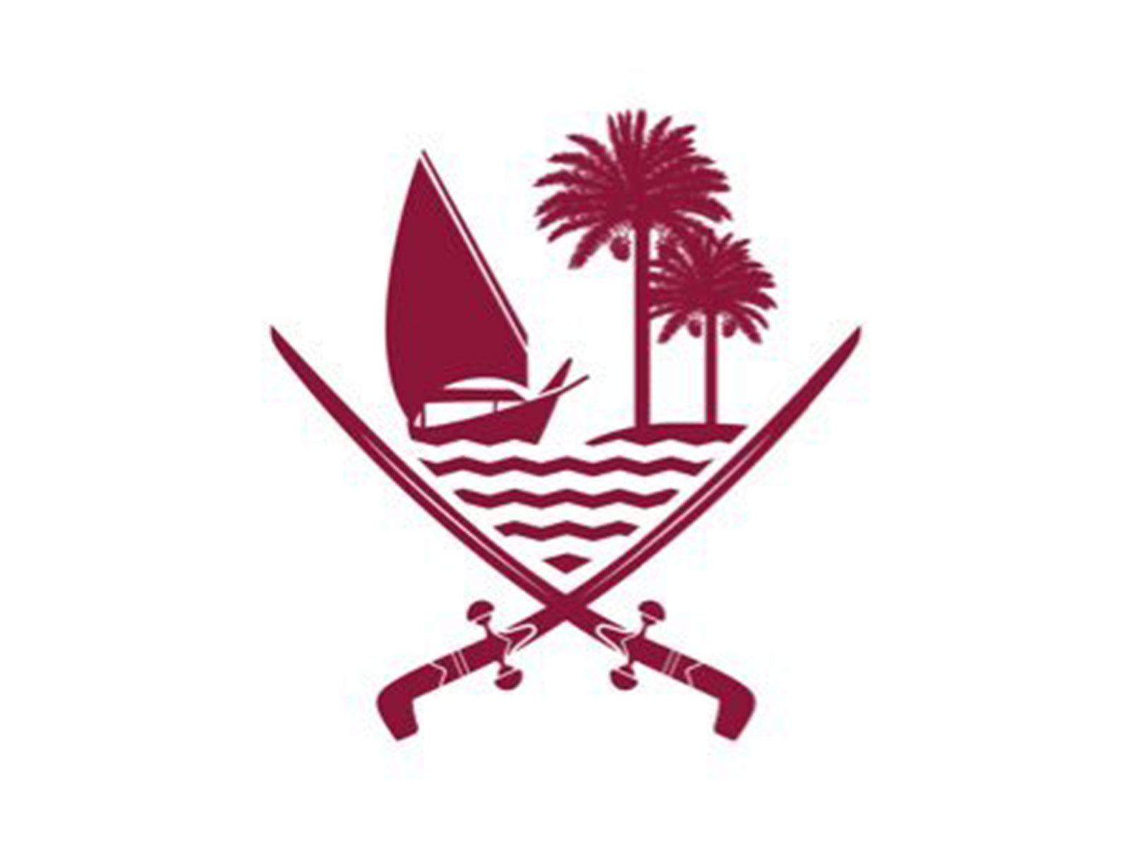 Official logo of Ministry of Foreign Affairs - Qatar (Photo: x/@MofaQatar_EN)