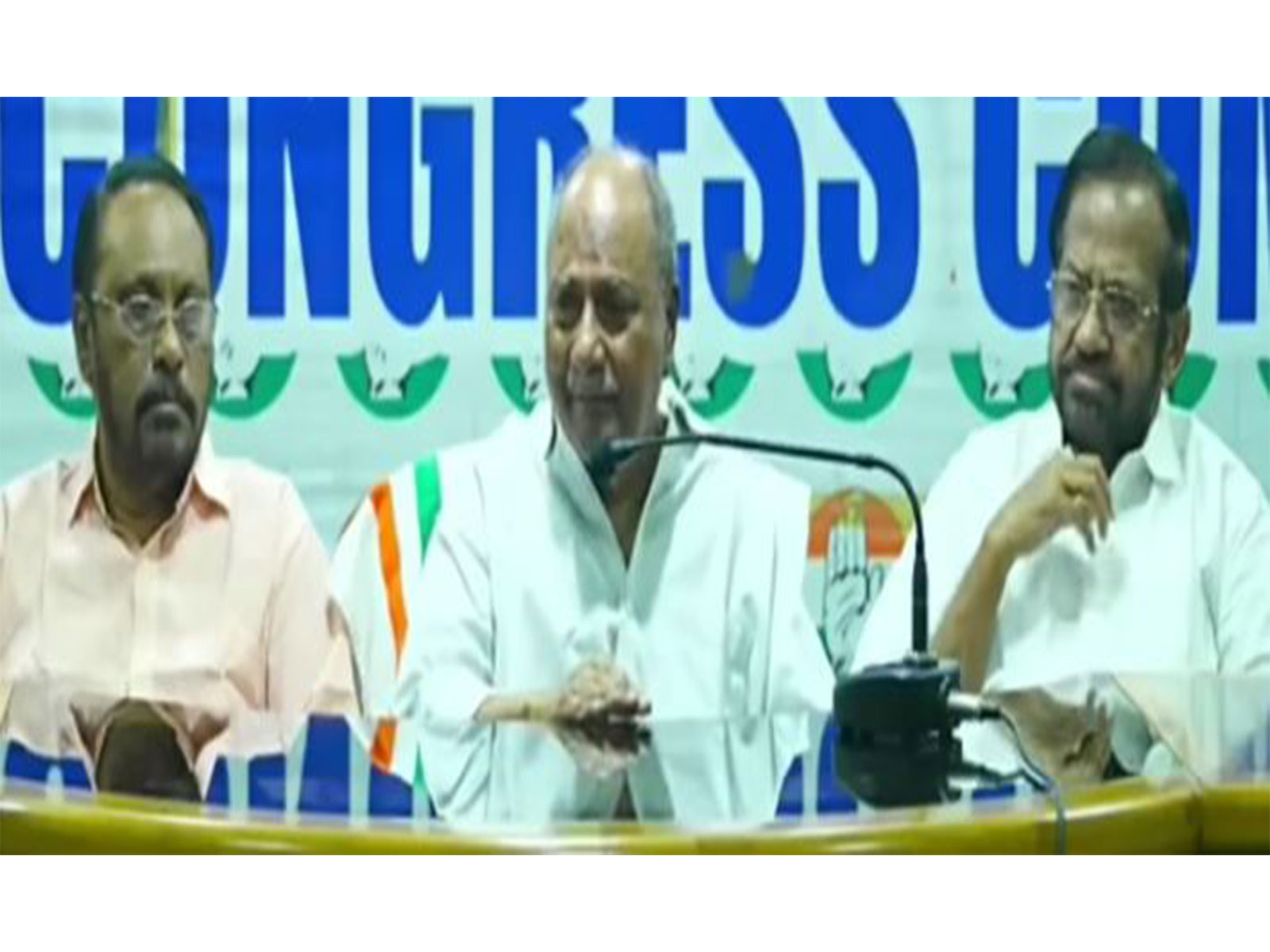 Veteran Congress leader A K Antony addresses a press briefing in in Thiruvananthapuram, Keralam (Photo Credit/YouTube Veteran Congress leader A K Antony addresses a press briefing in in Thiruvananthapuram, Keralam (Photo Credit/YouTube