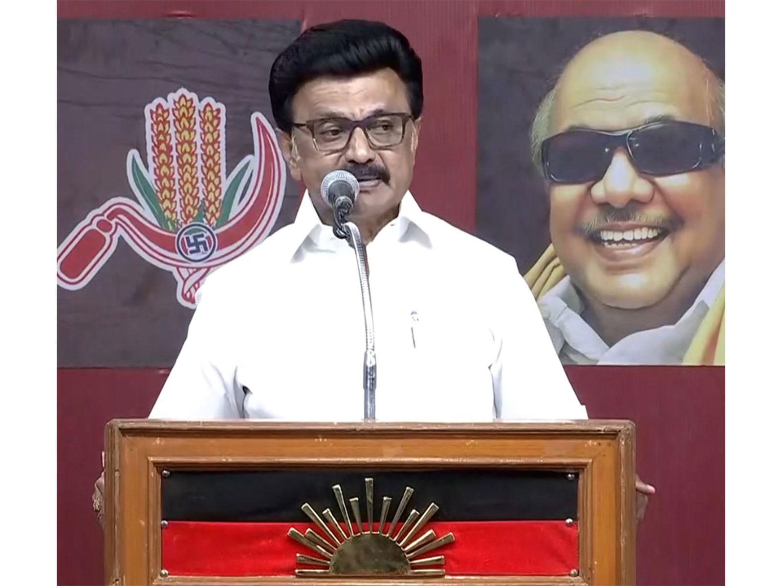 CM MK Stalin (Photo/ANI)