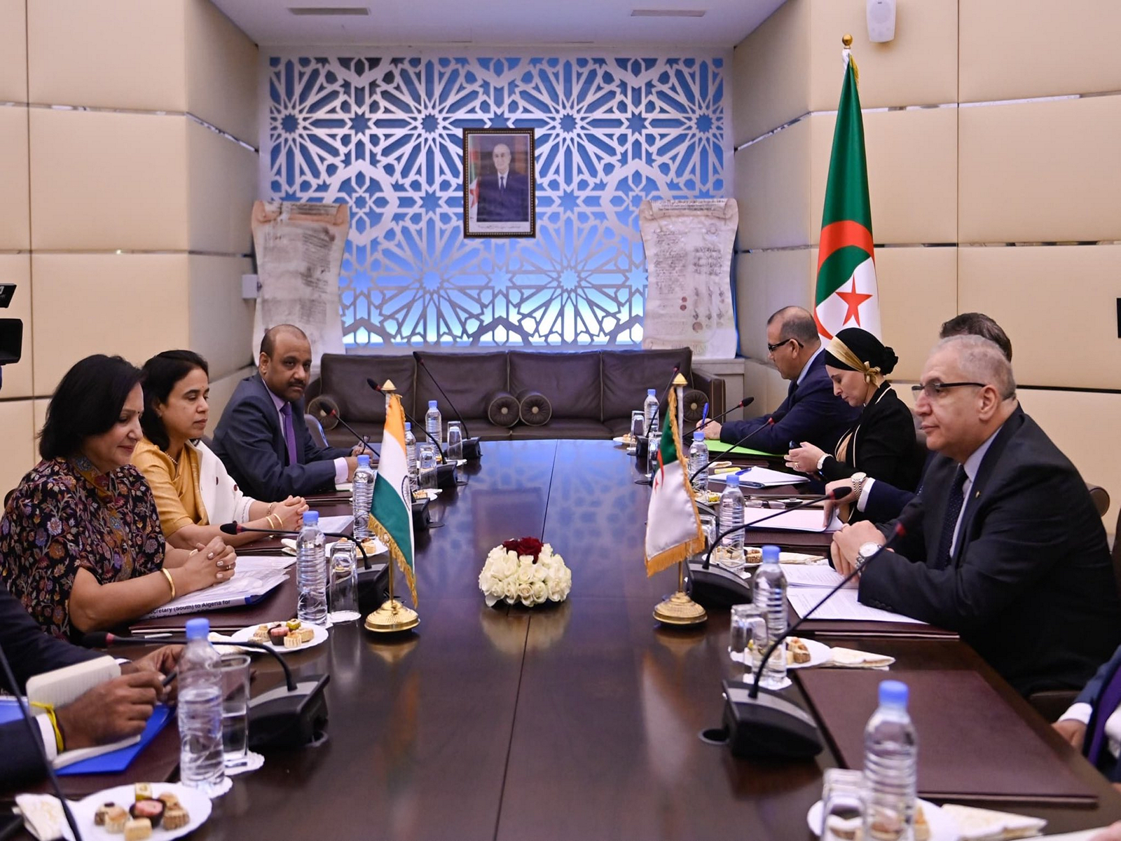India-Algeria hold 7th round of Foreign office consultations (Photo/X@MEAIndia) India-Algeria hold 7th round of Foreign office consultations (Photo/X@MEAIndia)