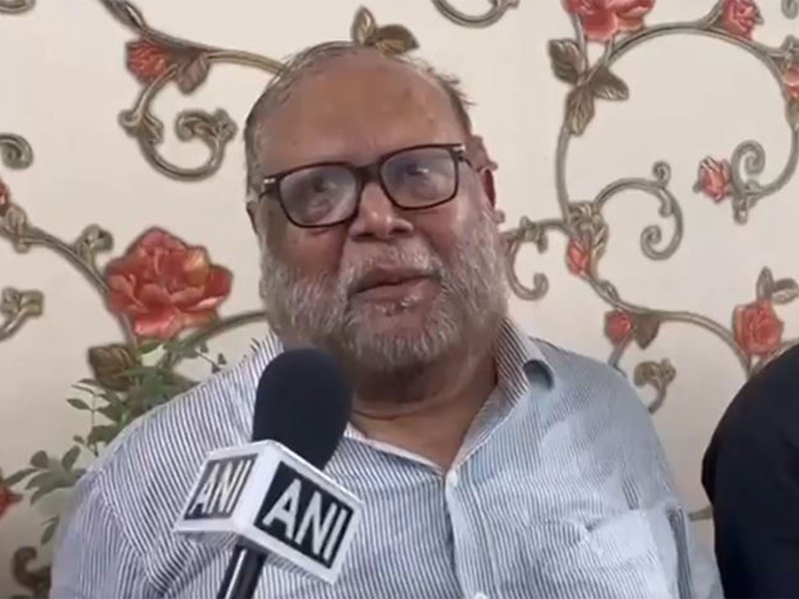 Syed Sajjadul Karim Kabul, Convenor of Bangladesh Petrol Pump Owners' Association (Photo/ANI)