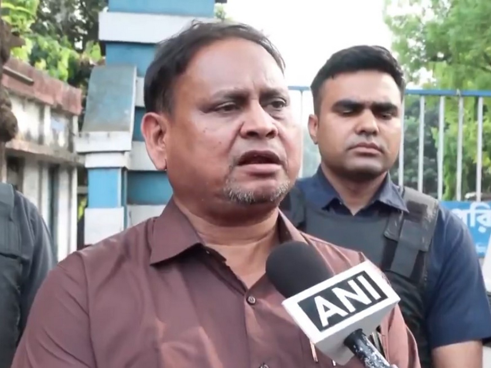 Aam Janata Unnayan Party chief Humayun Kabir (Photo/ANI)