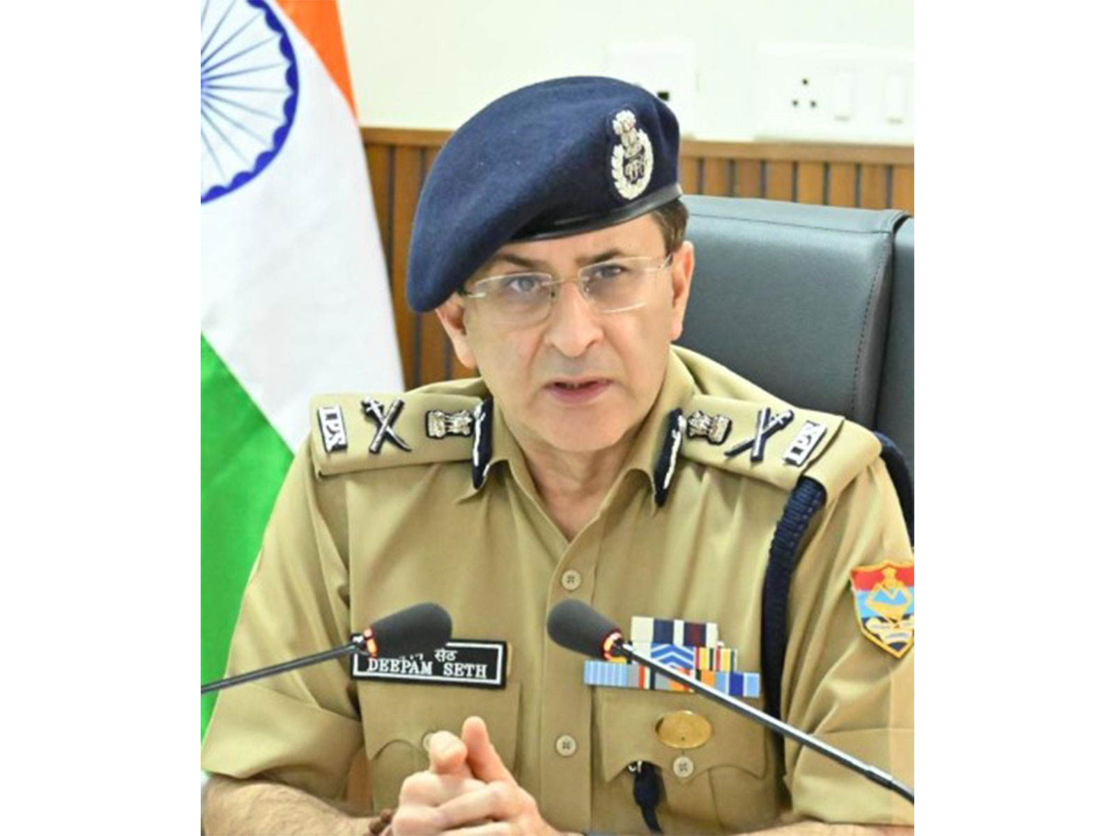 Director General of Police, Uttarakhand, Deepam Seth (Photo/DGP Uttarakhand) Director General of Police, Uttarakhand, Deepam Seth (Photo/DGP Uttarakhand)