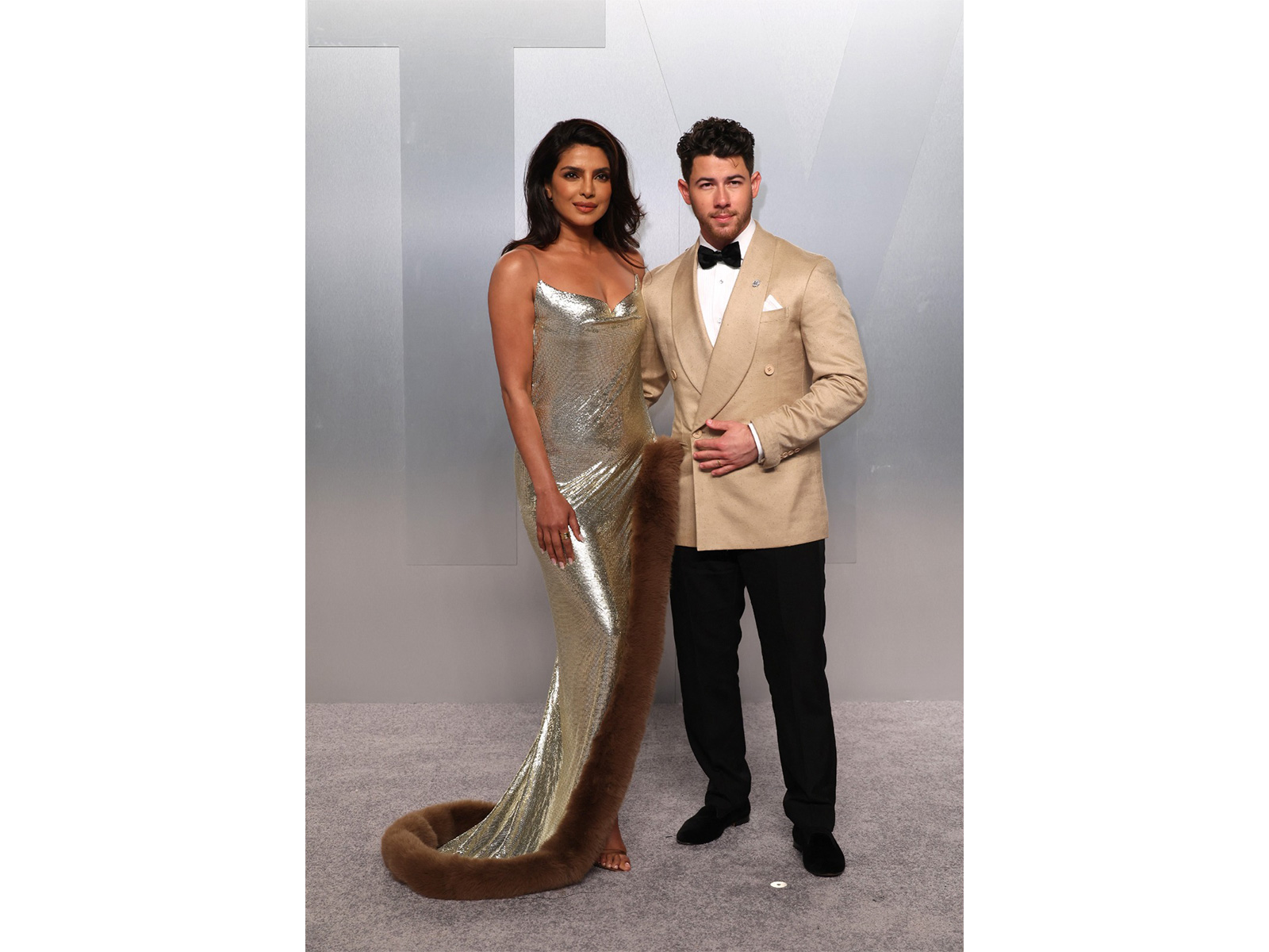 Priyanka Chopra dazzles in backless sequined dress at Oscars after-party; Nick Jonas calls her “icon”