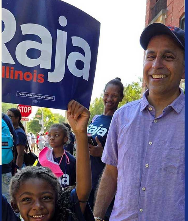 Illinois Senate primary pits crypto-backed candidate Krishnamoorthi&hellip;