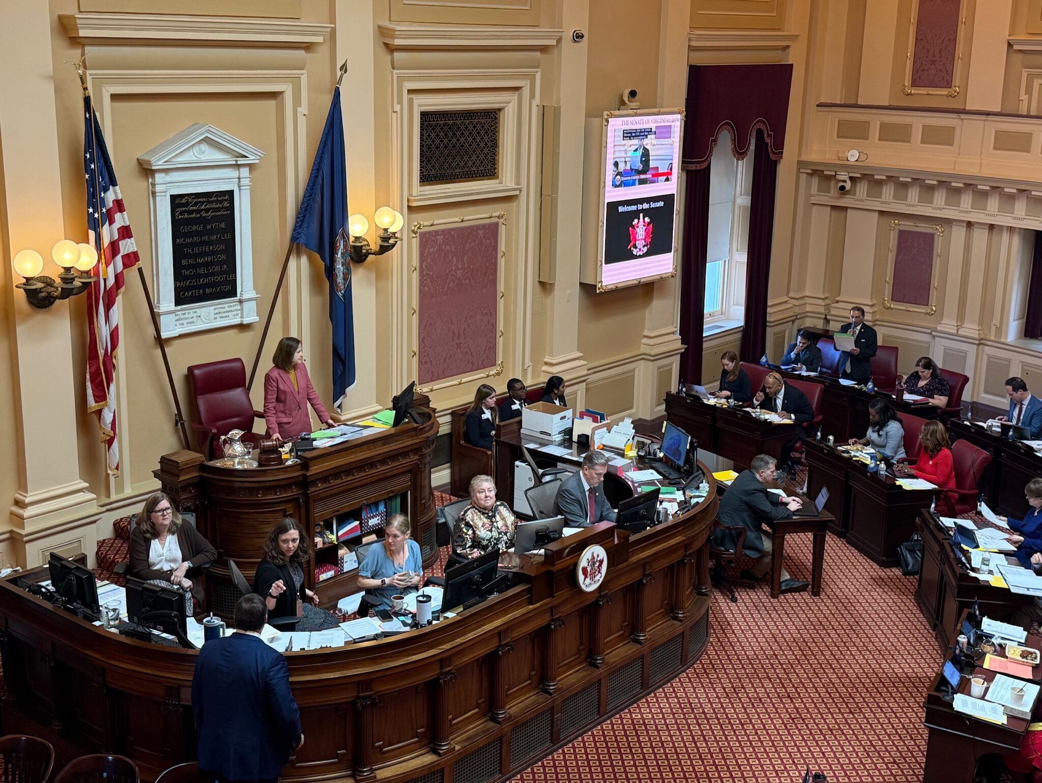 Virginia Senate Resolution Honors Indian American Journalist Vishnudatta Jayaraman for Excellence in Journalism