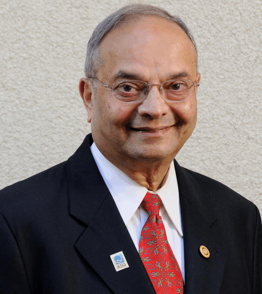 Dr. Manu K. Vora Receives 2026 Baldrige&hellip;