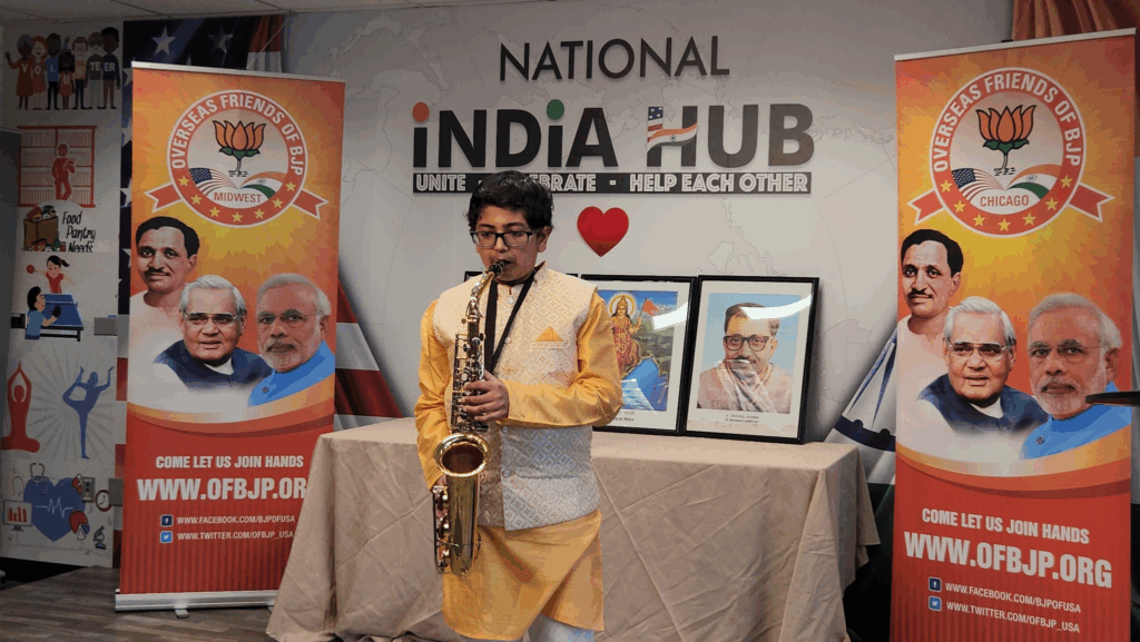 OFBJP Chicago Marks 47th Bharatiya Janata Party&hellip;