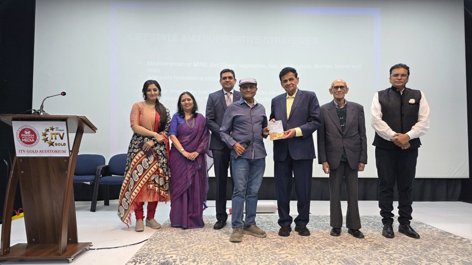 Alzheimer’s Awareness Book ‘Sharadni Sudha’ Launched in&hellip;
