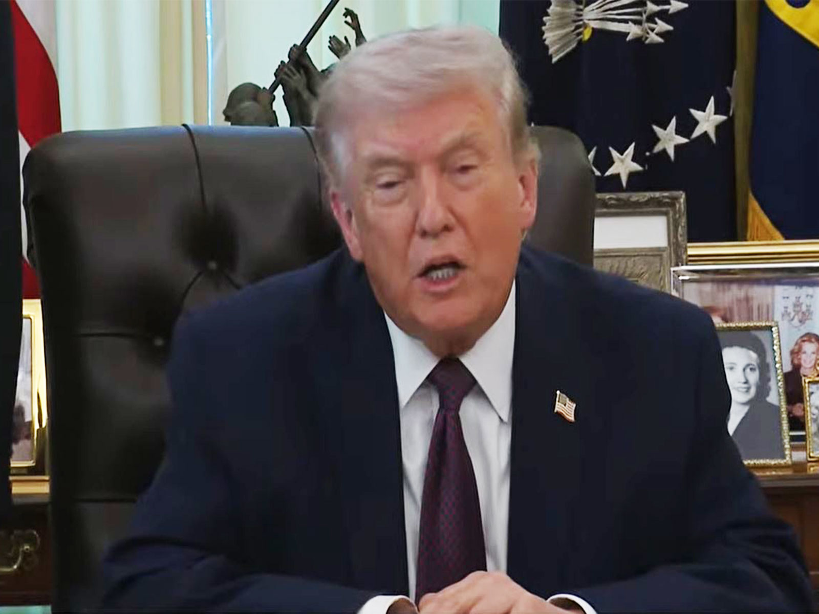 US President Donald Trump (Image Source: White House/YouTube) US President Donald Trump (Image Source: White House/YouTube)