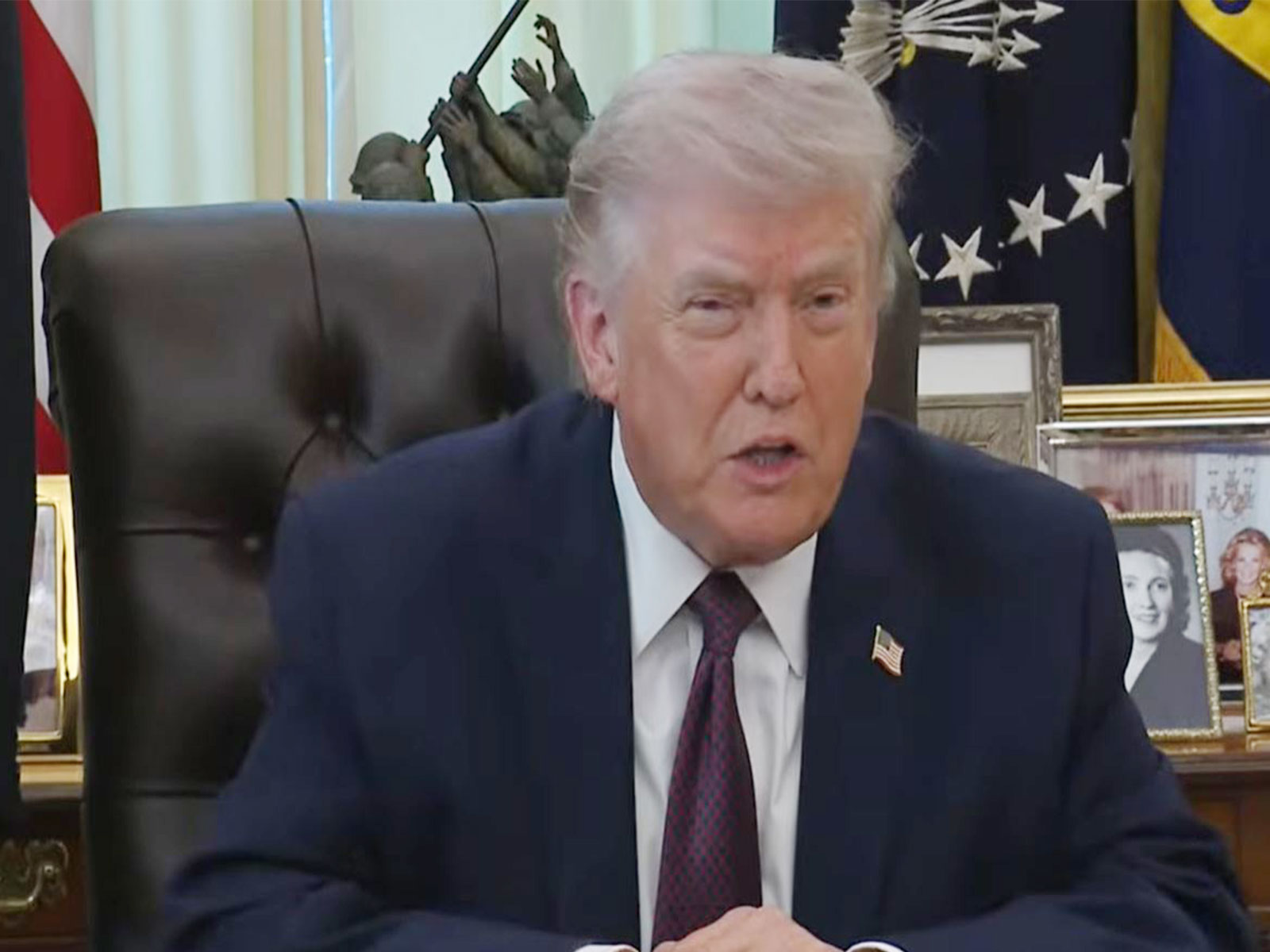 US President Donald Trump (Image Source: White House/YouTube) US President Donald Trump (Image Source: White House/YouTube)