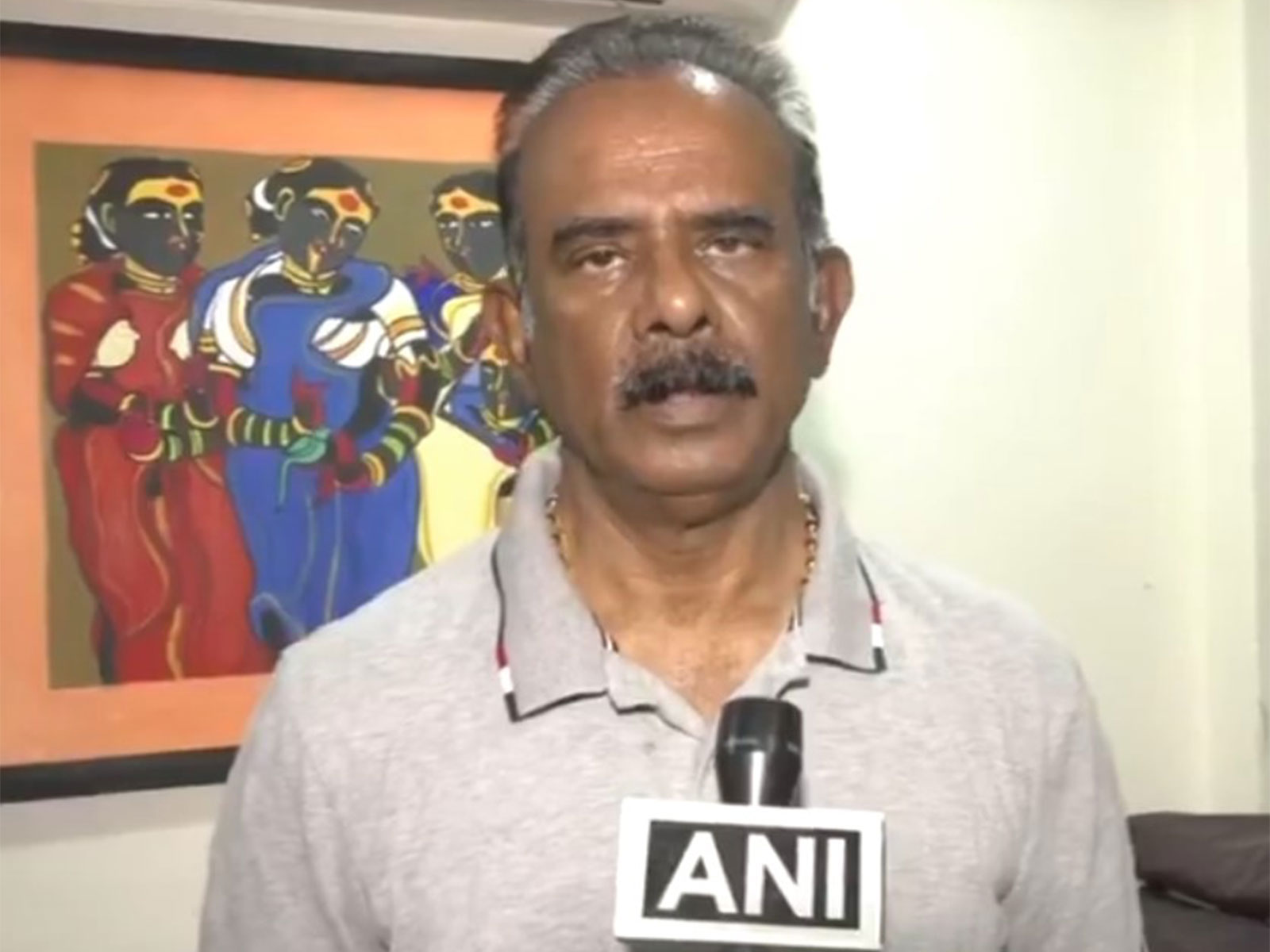 BJP leader Boora Narsaiah Goud (Photo/ANI) BJP leader Boora Narsaiah Goud (Photo/ANI)