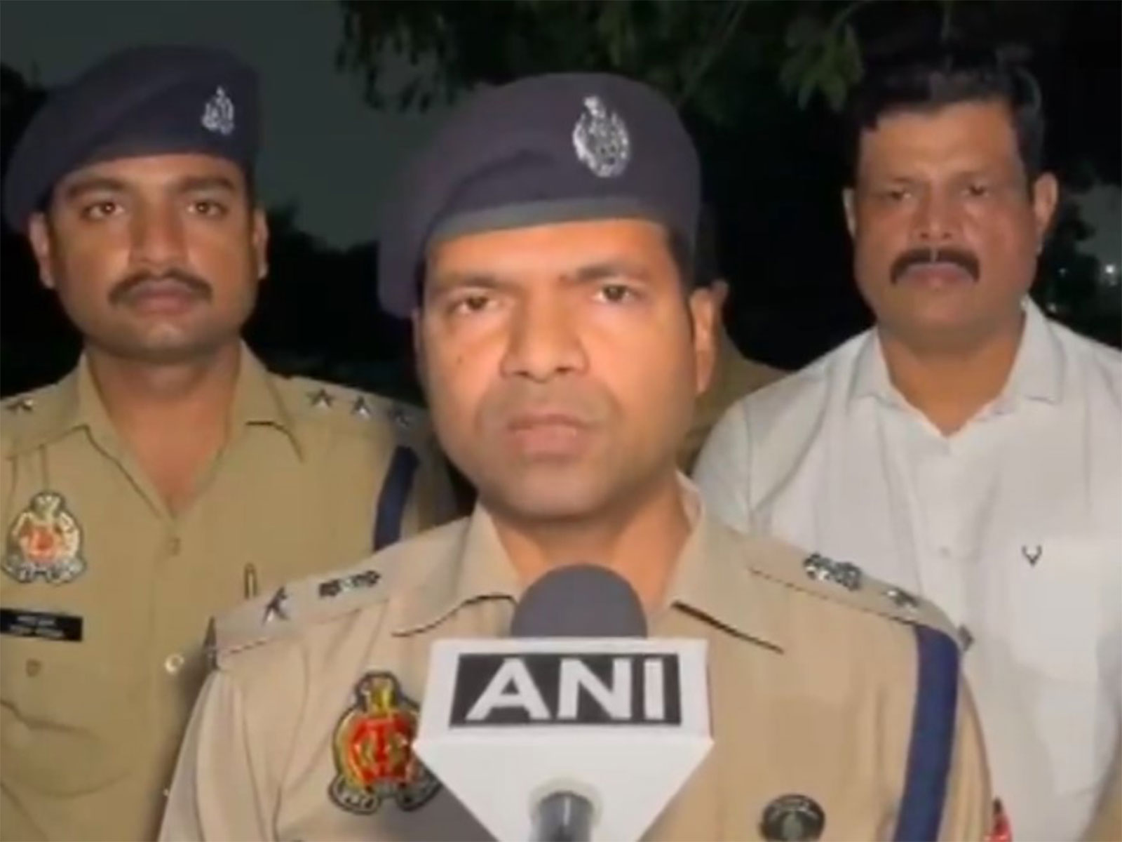 Deputy Commissioner of Police (Central Lucknow) Vikrant Veer (Photo/ANI) Deputy Commissioner of Police (Central Lucknow) Vikrant Veer (Photo/ANI)