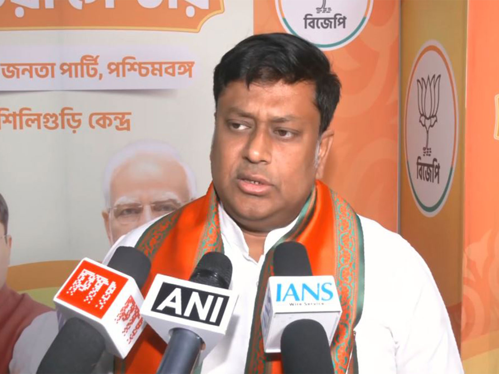 Union Minister Sukanta Majumdar (Photo/ANI)