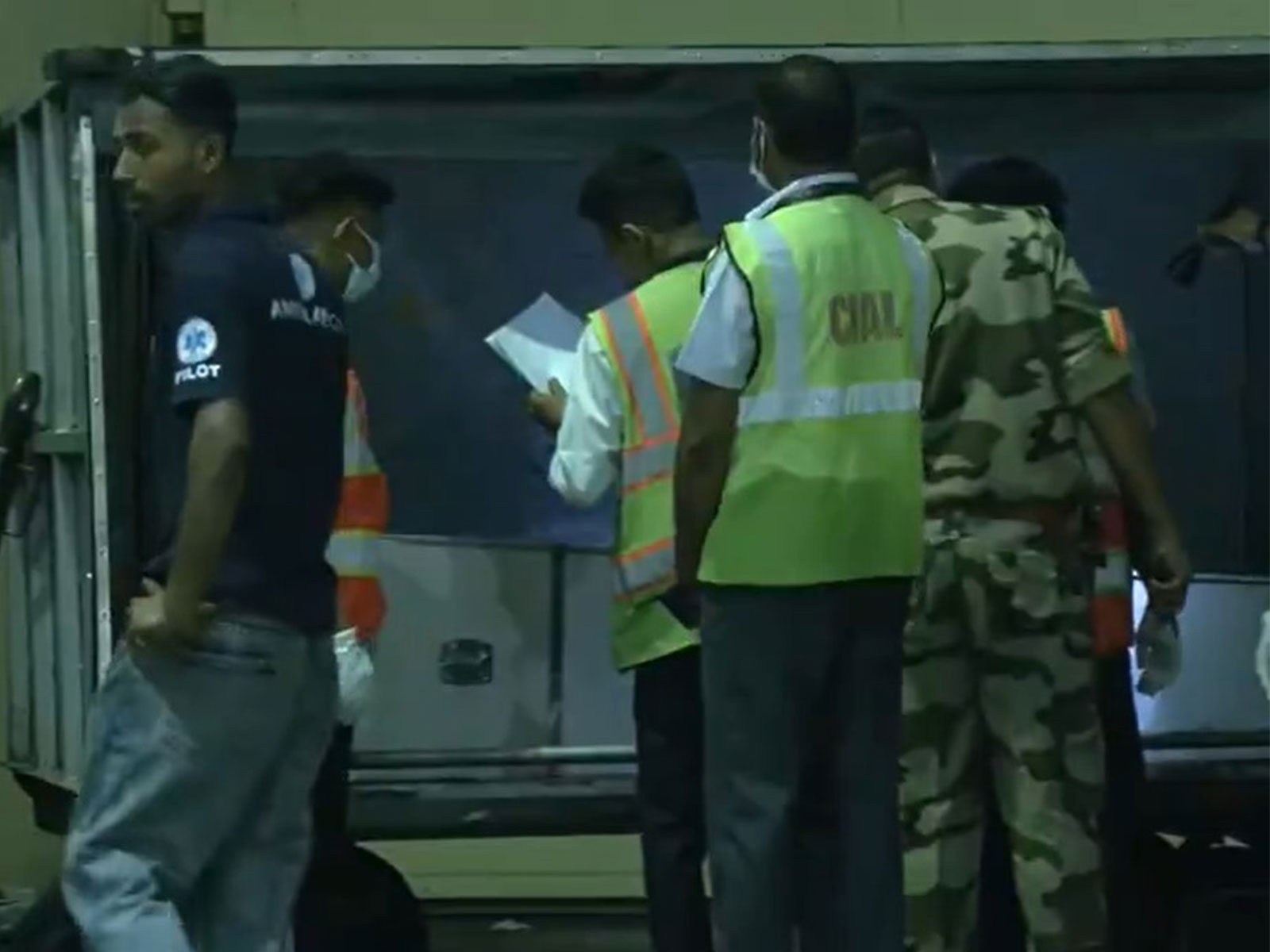 Visuals from Cochin International Airport (Photo/ANI)