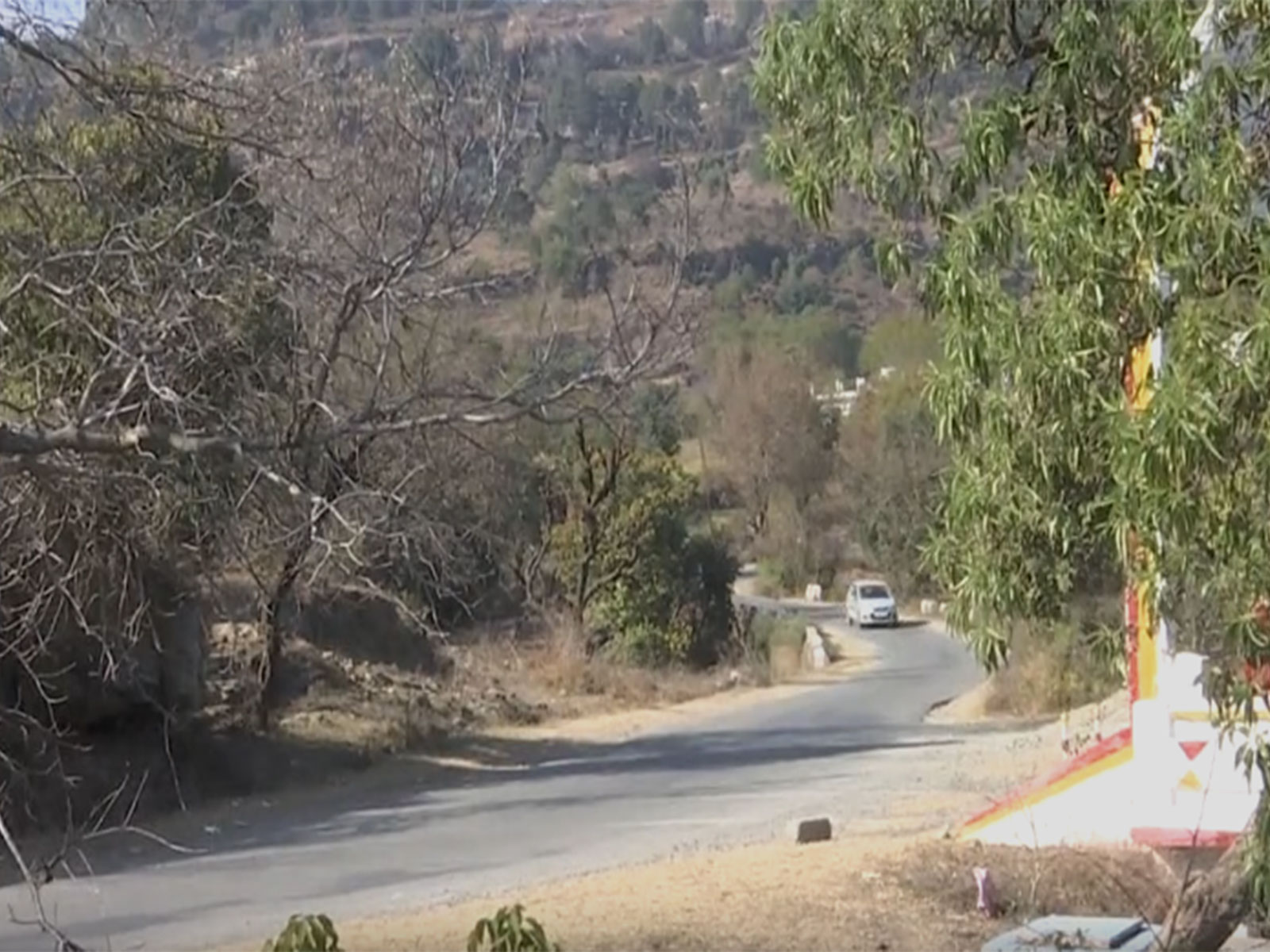 Visual from Nowshera (Photo/ANI) Visual from Nowshera (Photo/ANI)