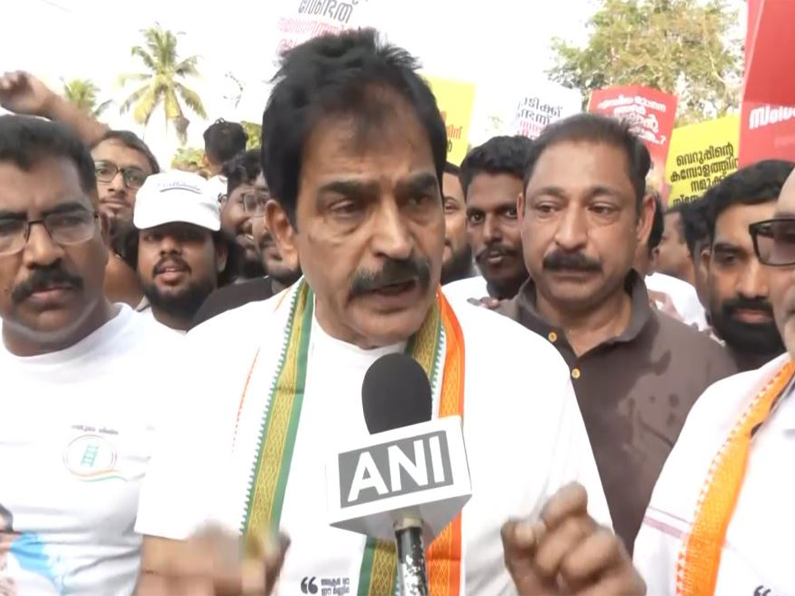 Congress MP KC Venugopal (Photo/ANI)