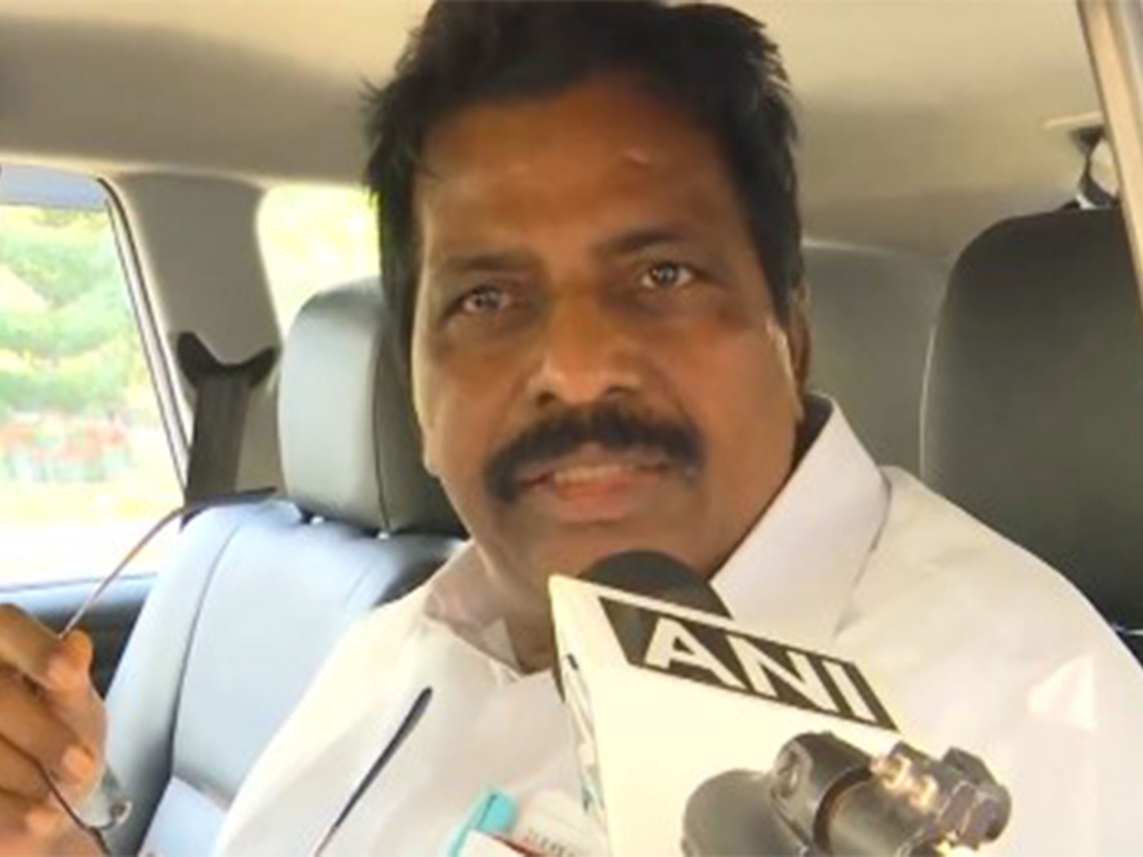 Congress MP K Suresh (Photo/ANI) Congress MP K Suresh (Photo/ANI)