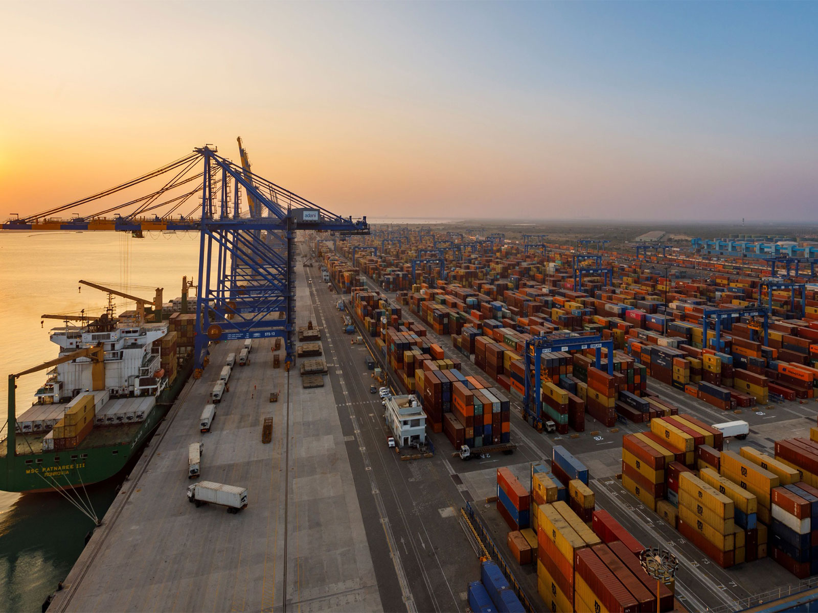 APSEZ Crosses 500 Million Tonnes Cargo Milestone (Photo/Press release) APSEZ Crosses 500 Million Tonnes Cargo Milestone (Photo/Press release)