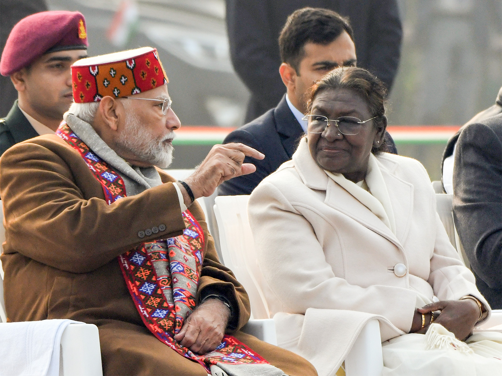 President Droupadi Murmu and Prime Minister Narendra Modi (File Photo/ANI) President Droupadi Murmu and Prime Minister Narendra Modi (File Photo/ANI)